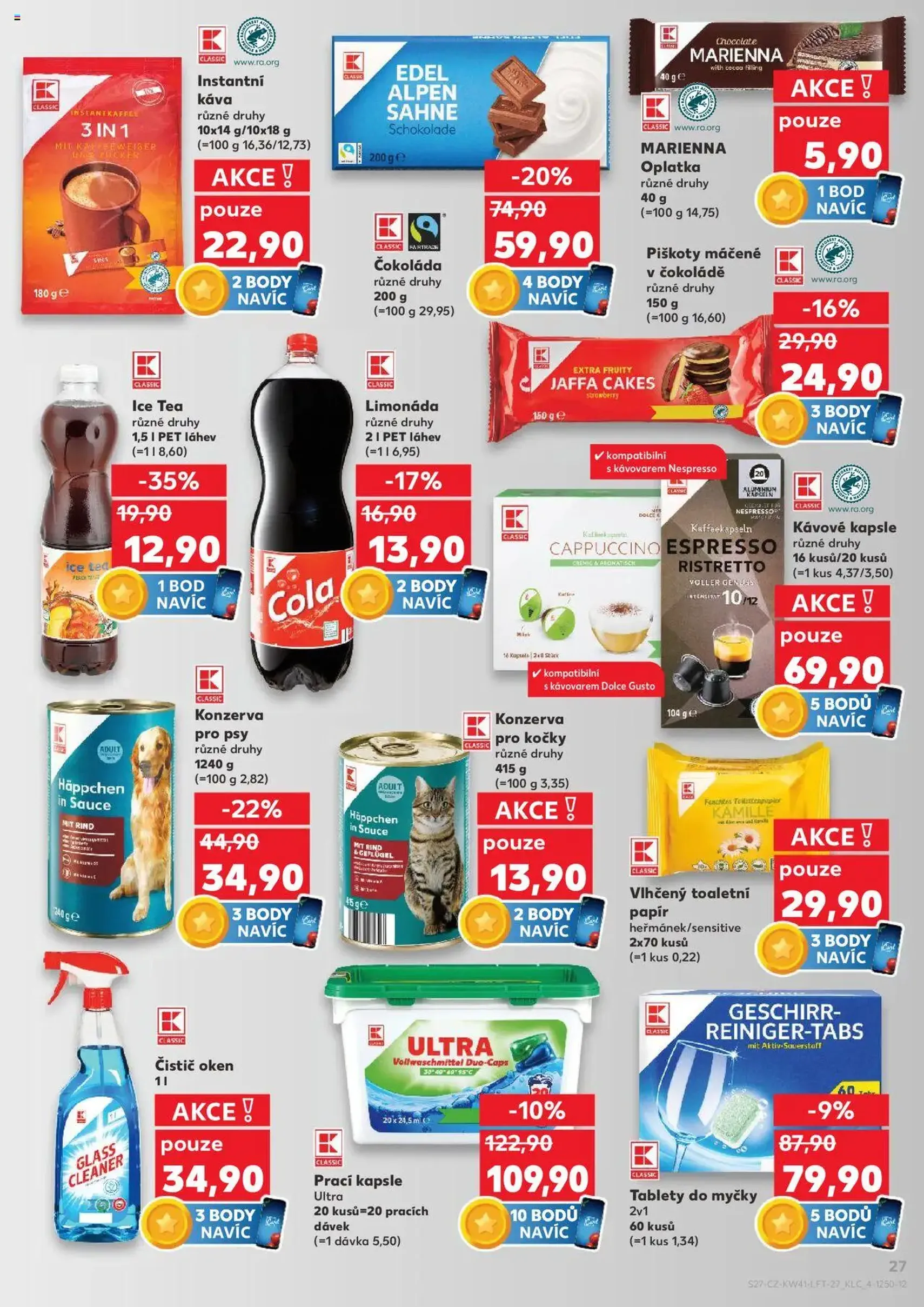 Kaufland leták - platný leták od 08.10.2025 strana 27 z 90