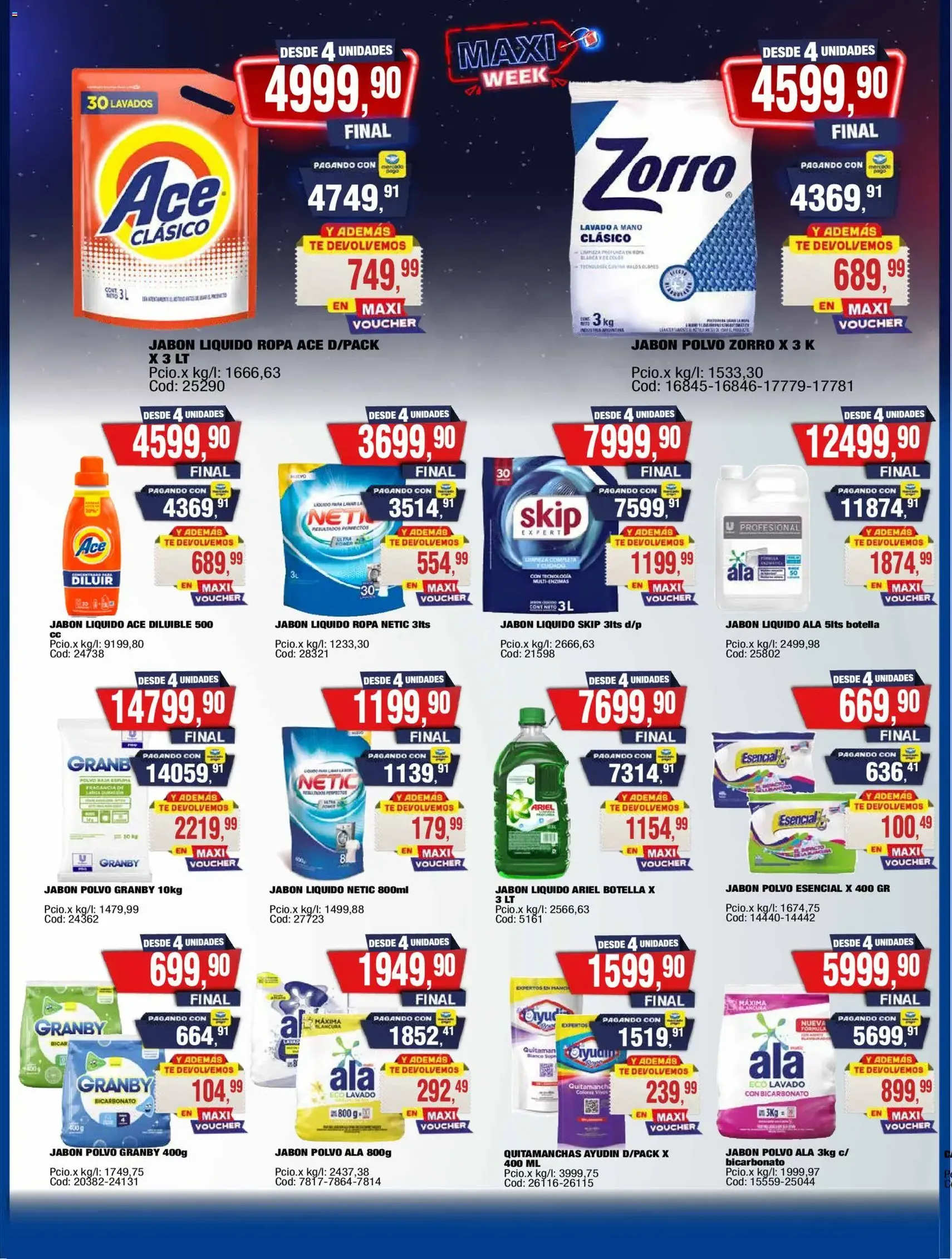 Maxiconsumo ofertas - folleto válido desde 10/11/2025 página 32 de 41