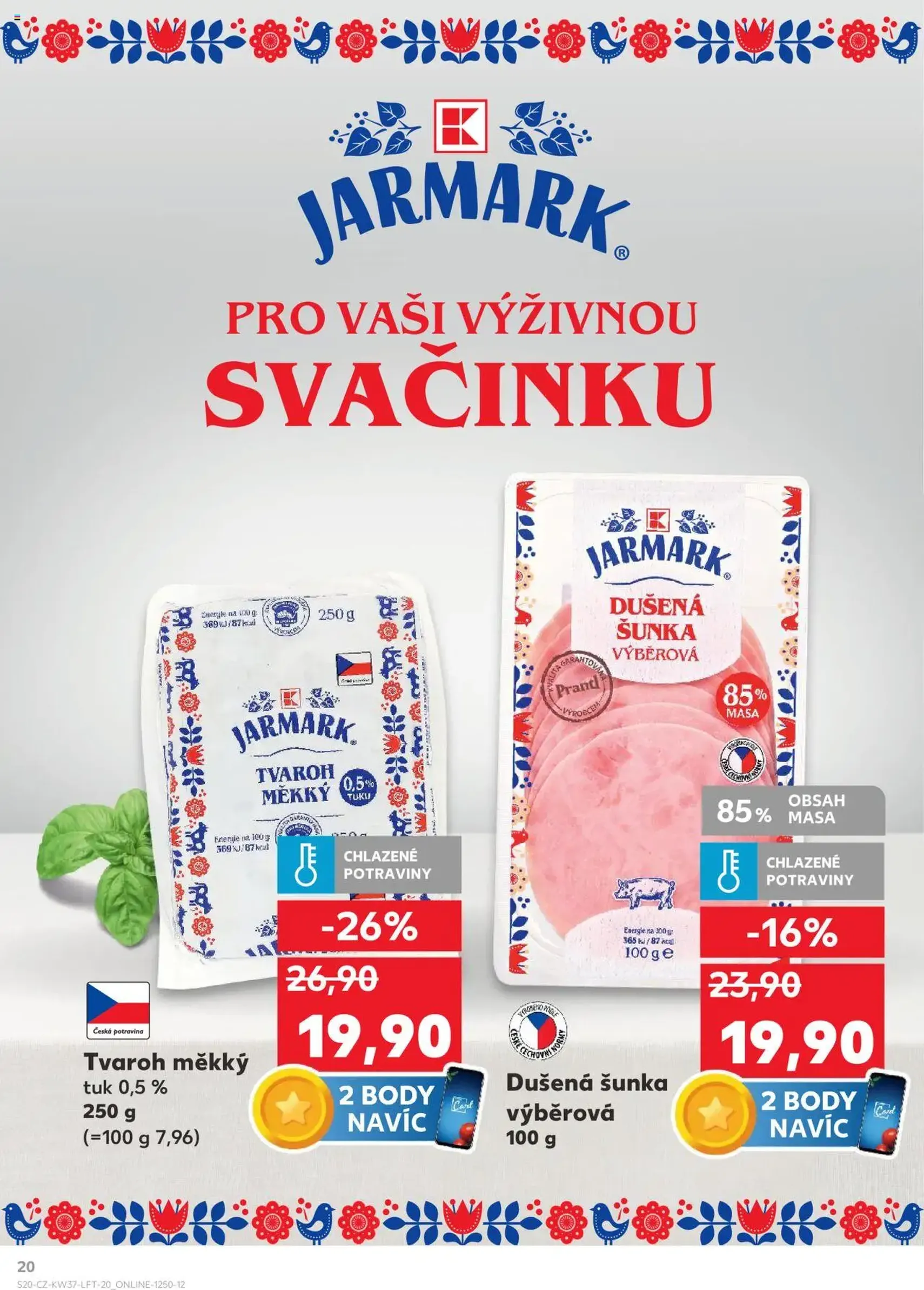 Kaufland leták - platný leták od 10.09.2025 strana 20 z 90 Kaufland leták - platný leták od 10.09.2025 strana 20 z 90