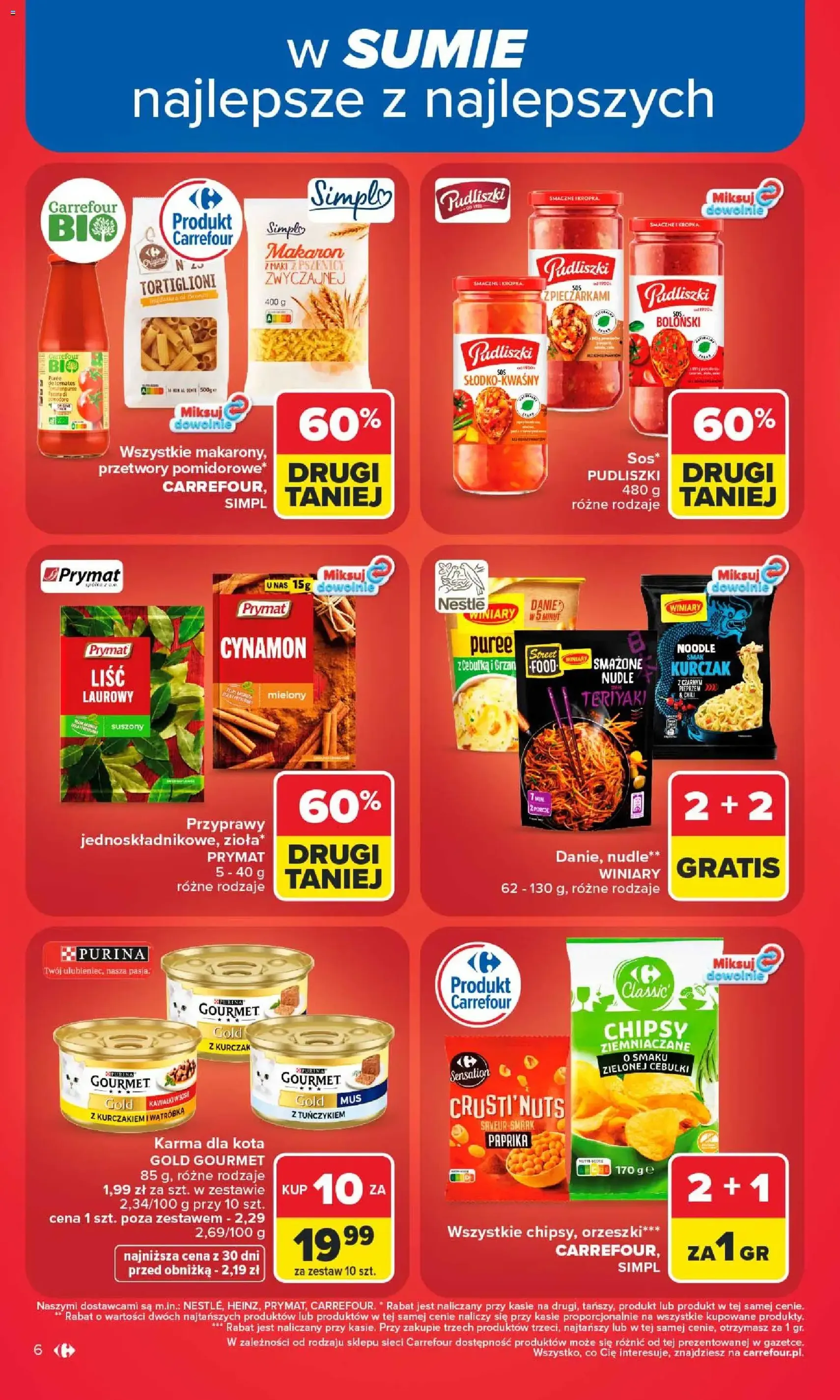 Carrefour gazetka - ważny gazetka od 08.06.2026 strona 8 z 59