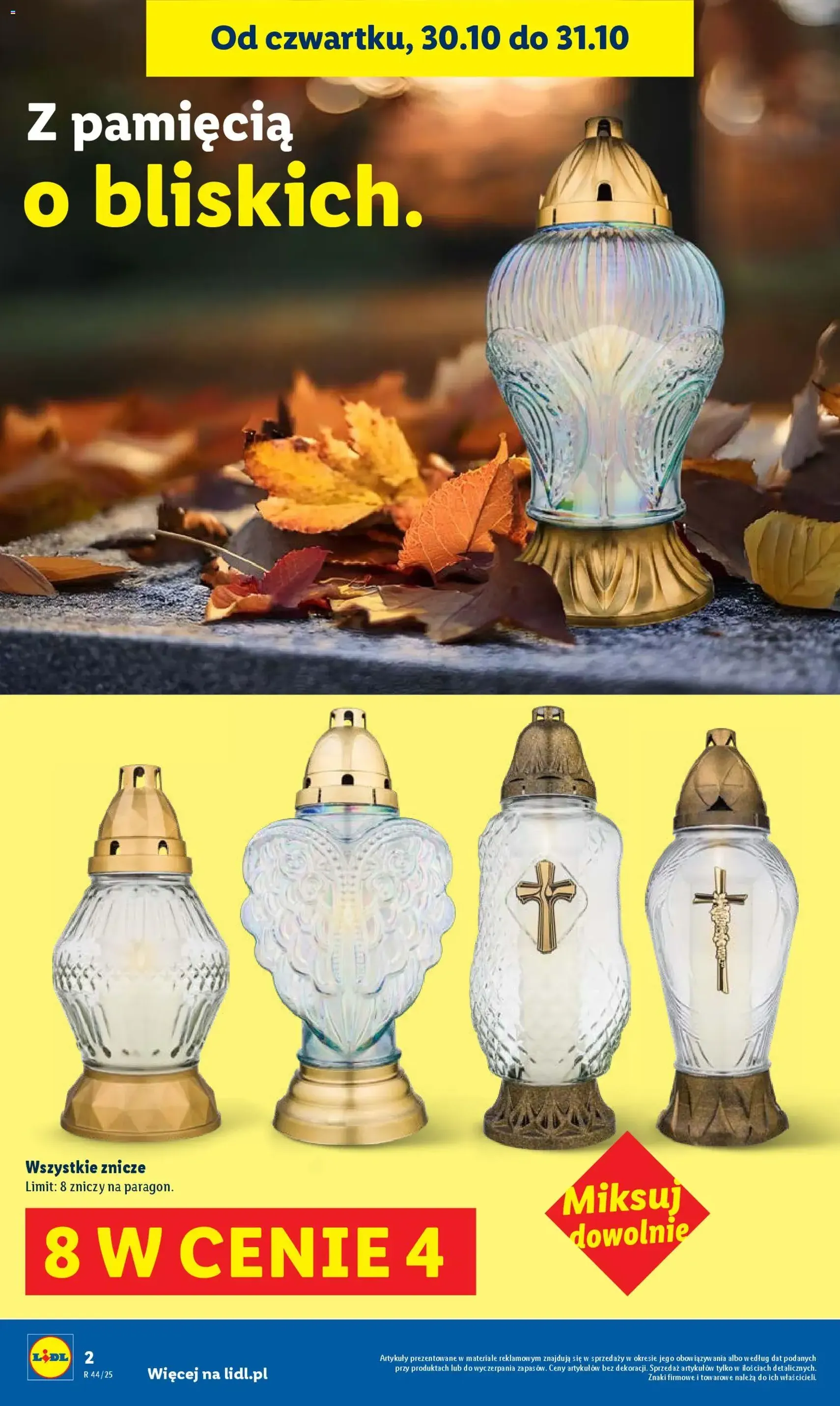 Lidl Gazetka - ważny gazetka od 30.10.2025 strona 2 z 75 Lidl Gazetka - ważny gazetka od 30.10.2025 strona 2 z 75