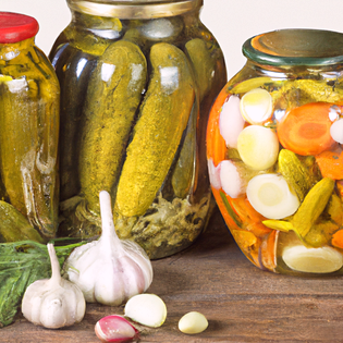 Recipe preview How to make Quick Pickled Vegetables