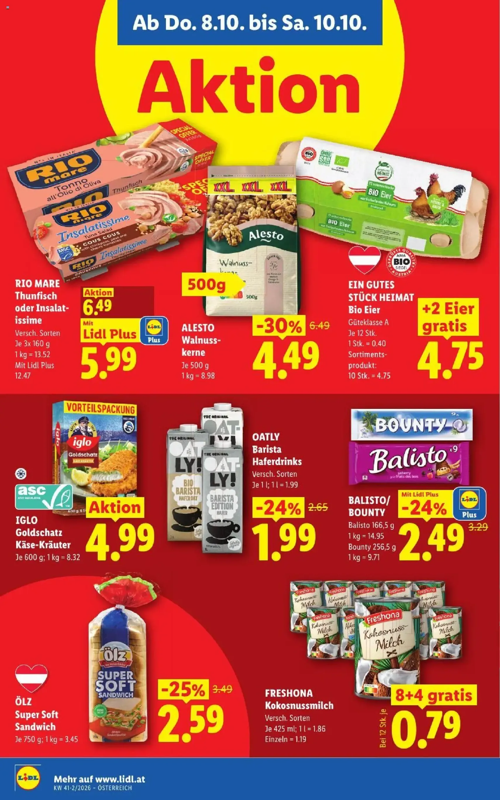 Lidl Flugblatt - Gültiger Prospekt ab 08.10.2026, Seite 12 von insgesamt 56