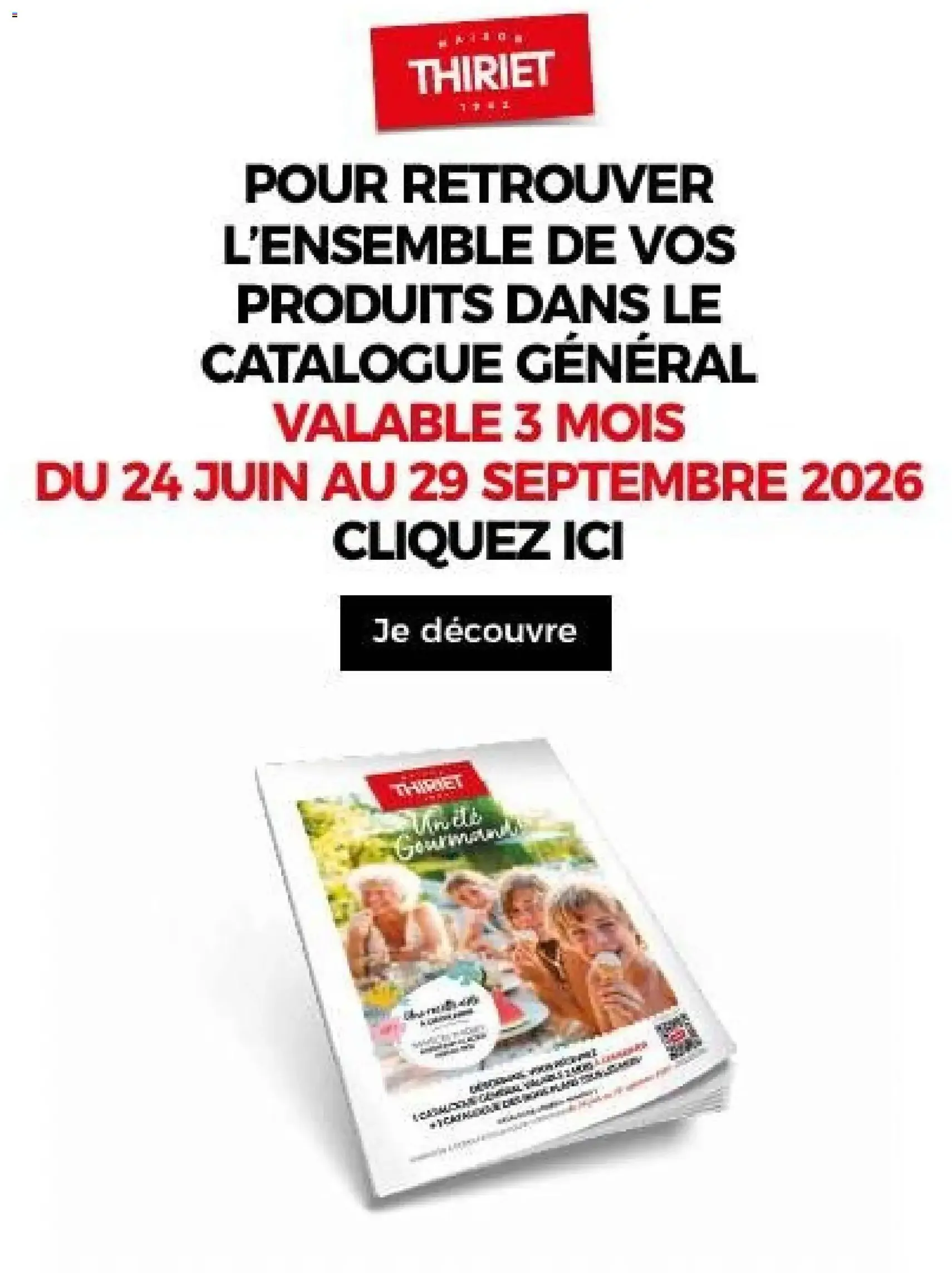 Thiriet catalogue - brochure valable à partir du 24/06/2026, page 21 sur 21