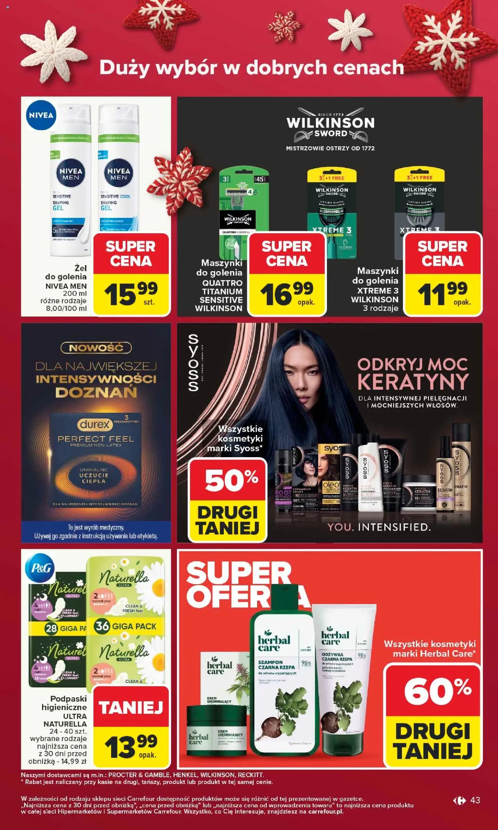 Carrefour Gazetka - ważny gazetka od 01.12.2025 strona 47 z 58