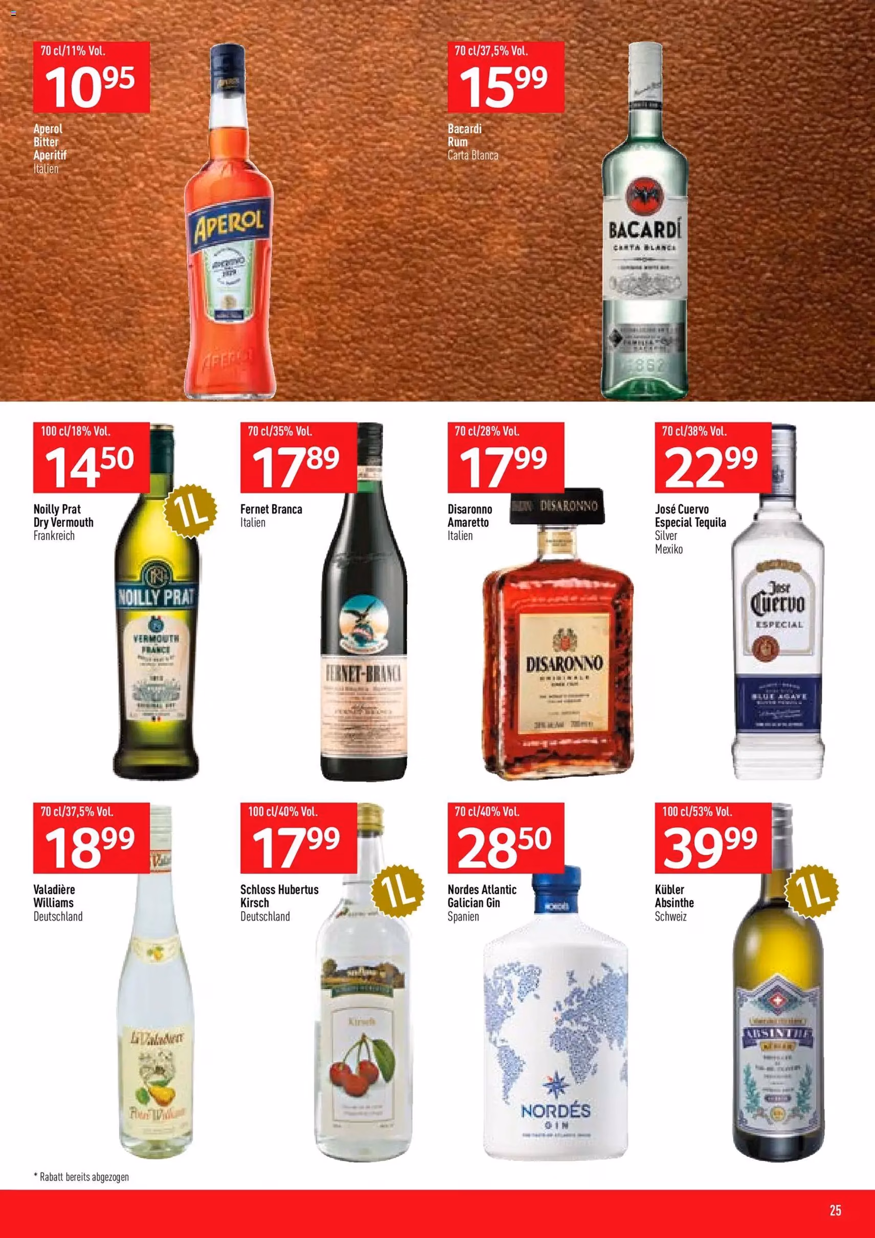 Prodega Aktionen - Gültiger Prospekt ab 10.11.2025, Seite 25 von insgesamt 36