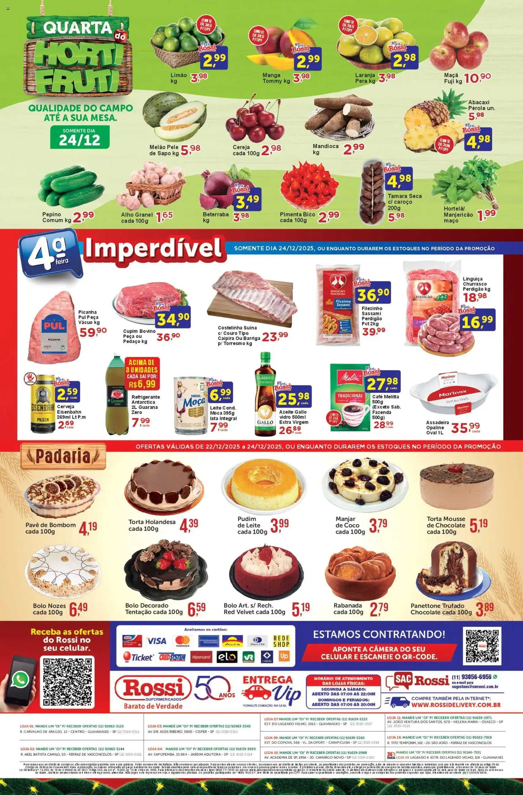 Rossi Supermercados - Ofertas da semana - folheto válido a partir de 22/12/2025 página 4 de 4