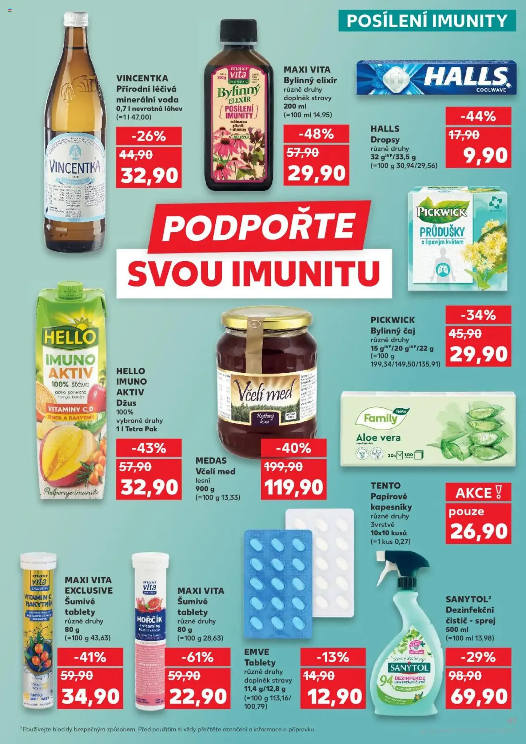 Kaufland leták - platný leták od 24.09.2025 strana 41 z 90
