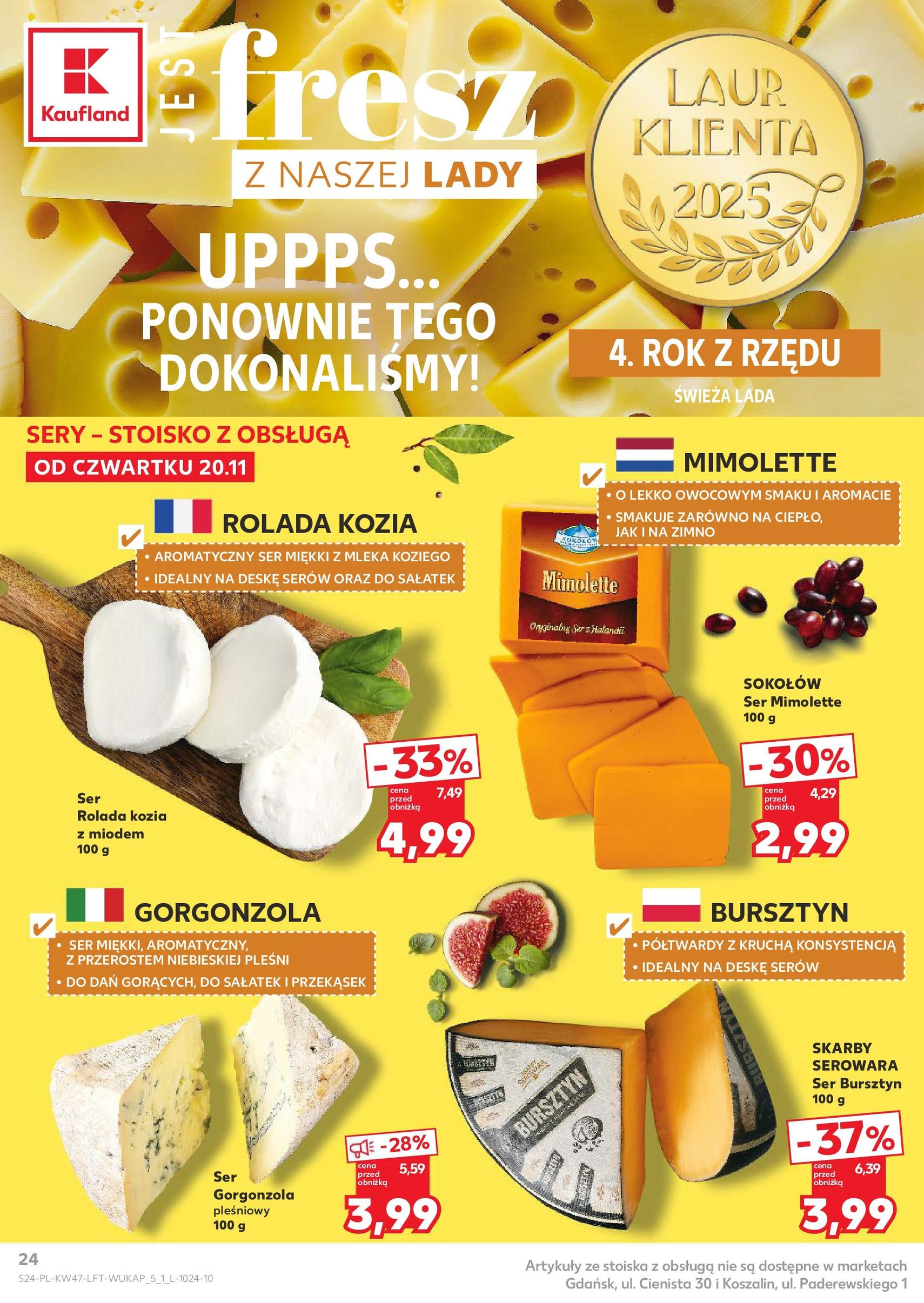 Kaufland gazetka - ważny gazetka od 20.11.2025 strona 24 z 61
