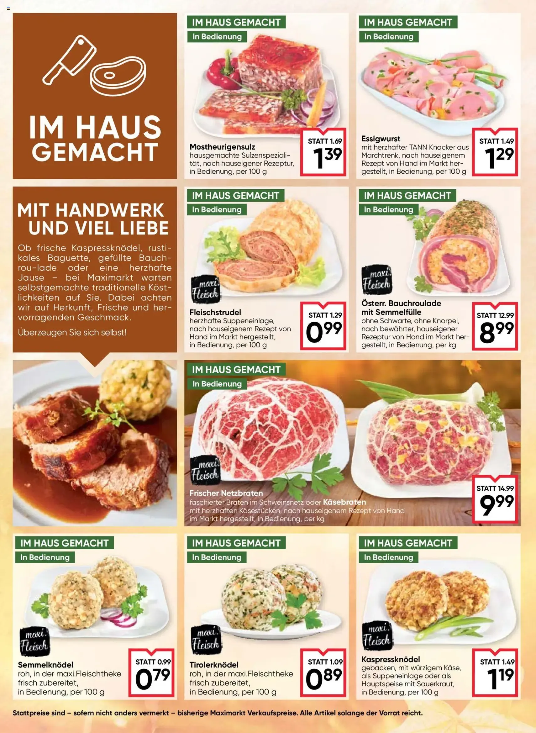 Maximarkt Flugblatt - Gültiger Prospekt ab 01.10.2026, Seite 2 von insgesamt 8