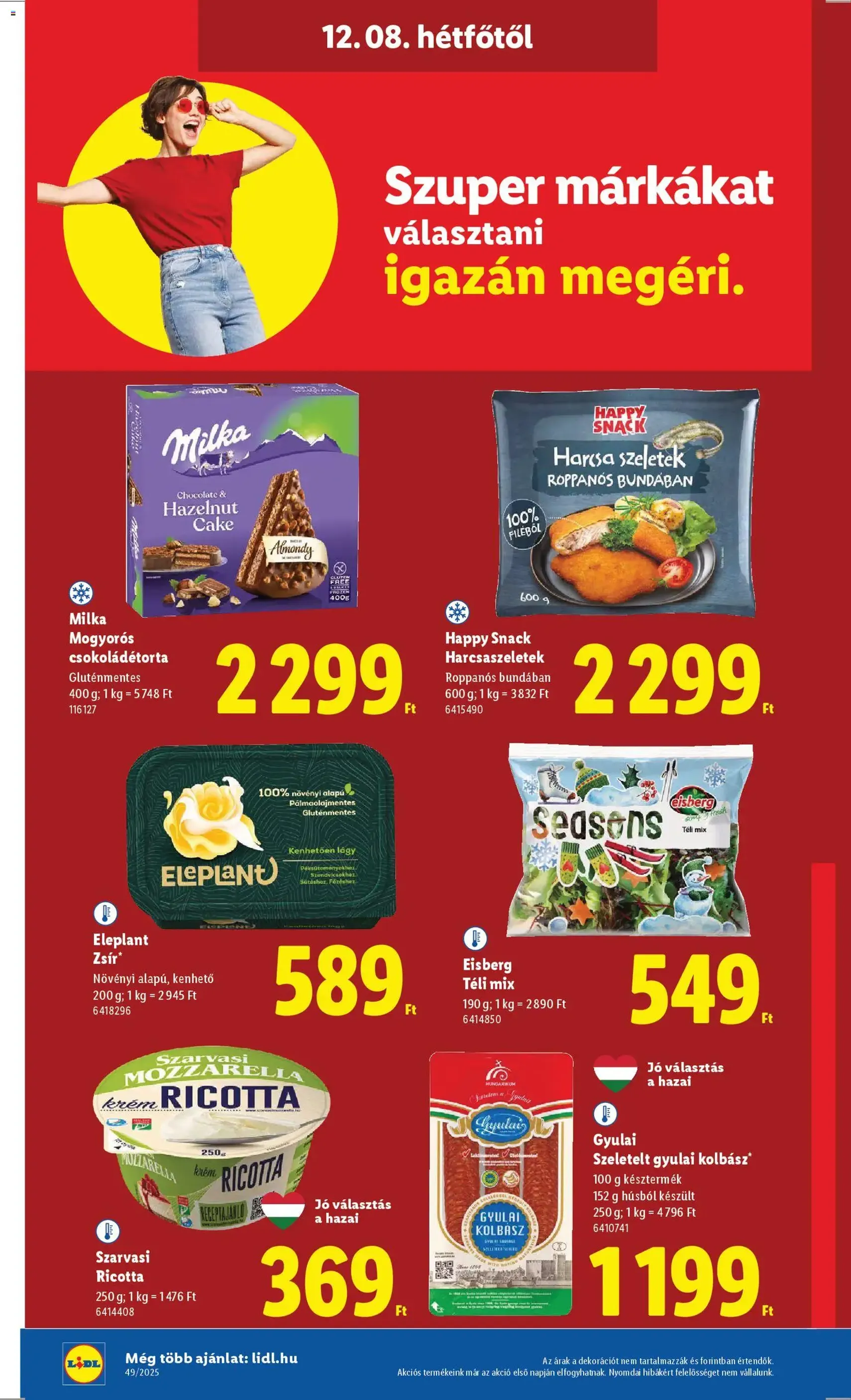 Lidl Akciós újság - 2025.12.04. érvényes szórólap 54 oldal 62 oldalból
