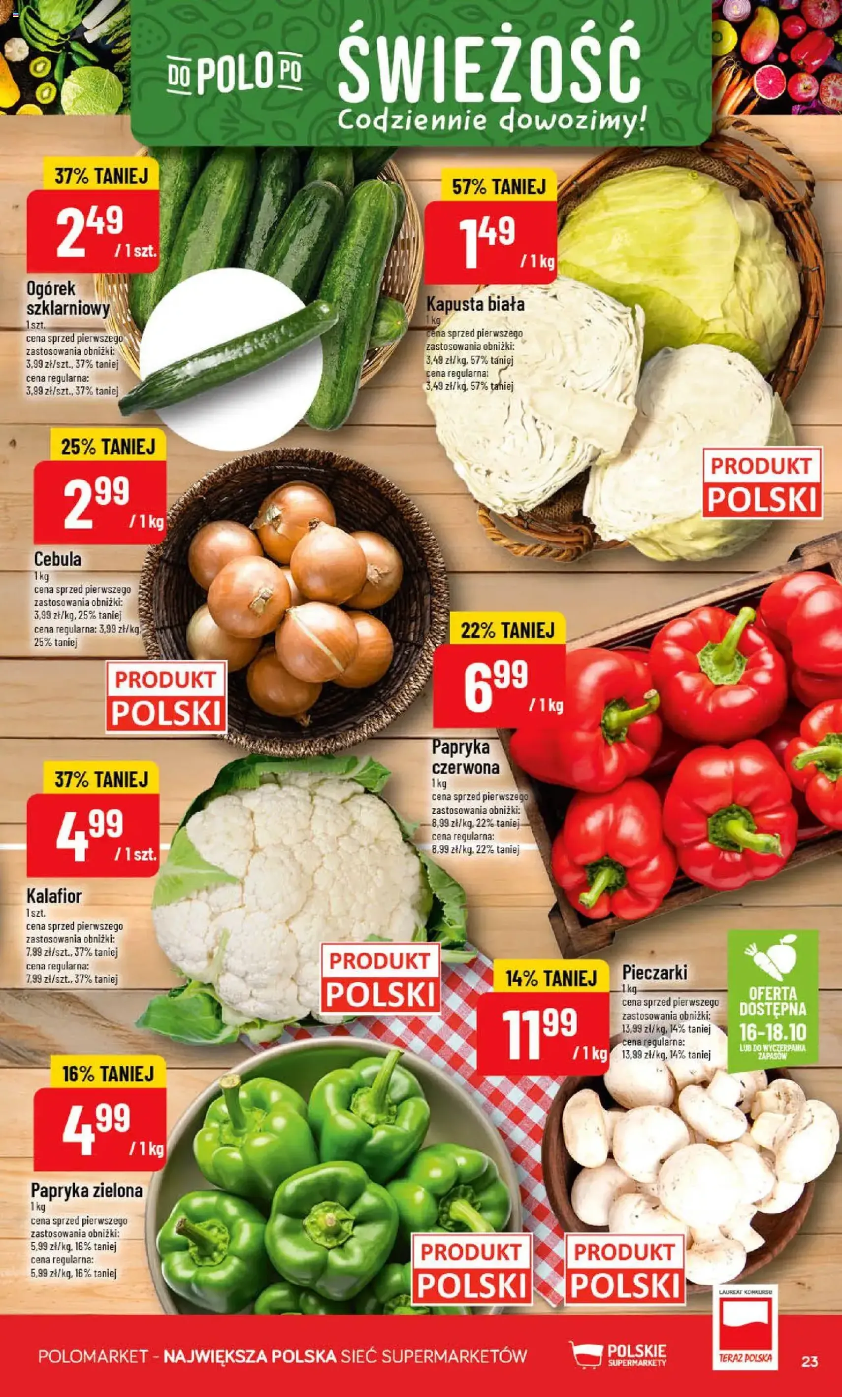 POLOmarket Gazetka - ważny gazetka od 15.10.2025 strona 23 z 74 POLOmarket Gazetka - ważny gazetka od 15.10.2025 strona 23 z 74