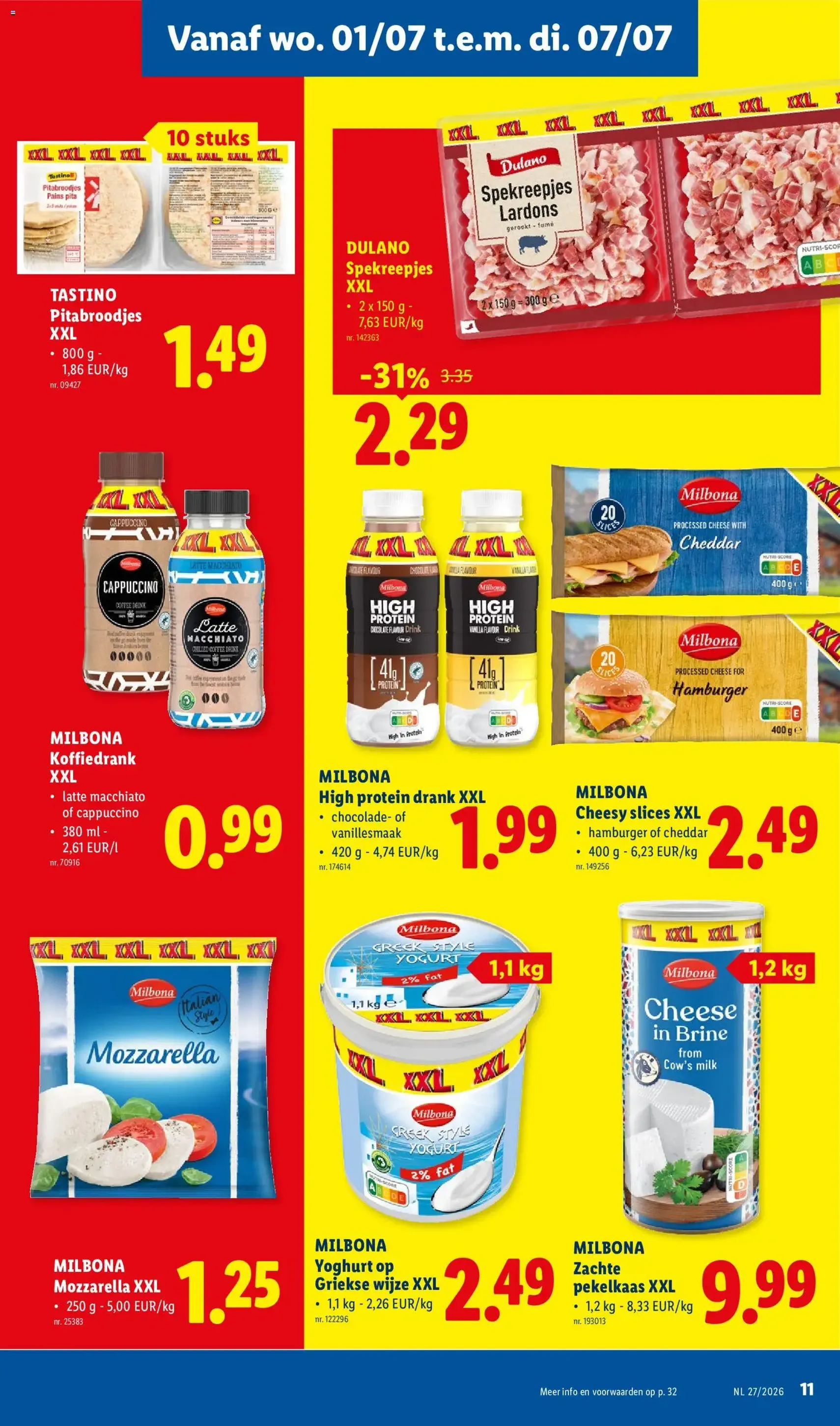 Lidl Folder week 27 - geldige folder vanaf 29/06/2026 pagina 11 van 32