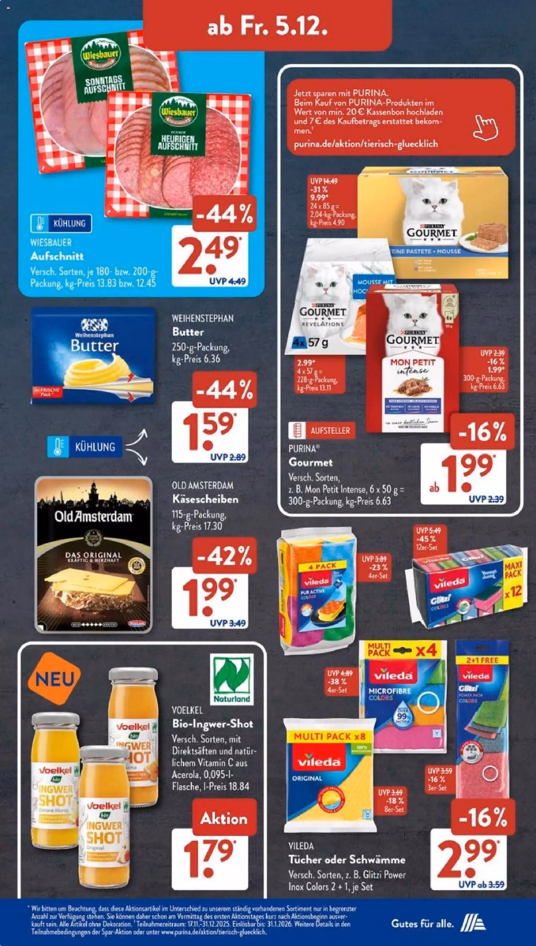 Aldi Süd Prospekt - Gültiger Prospekt ab 01.12.2025, Seite 28 von insgesamt 53