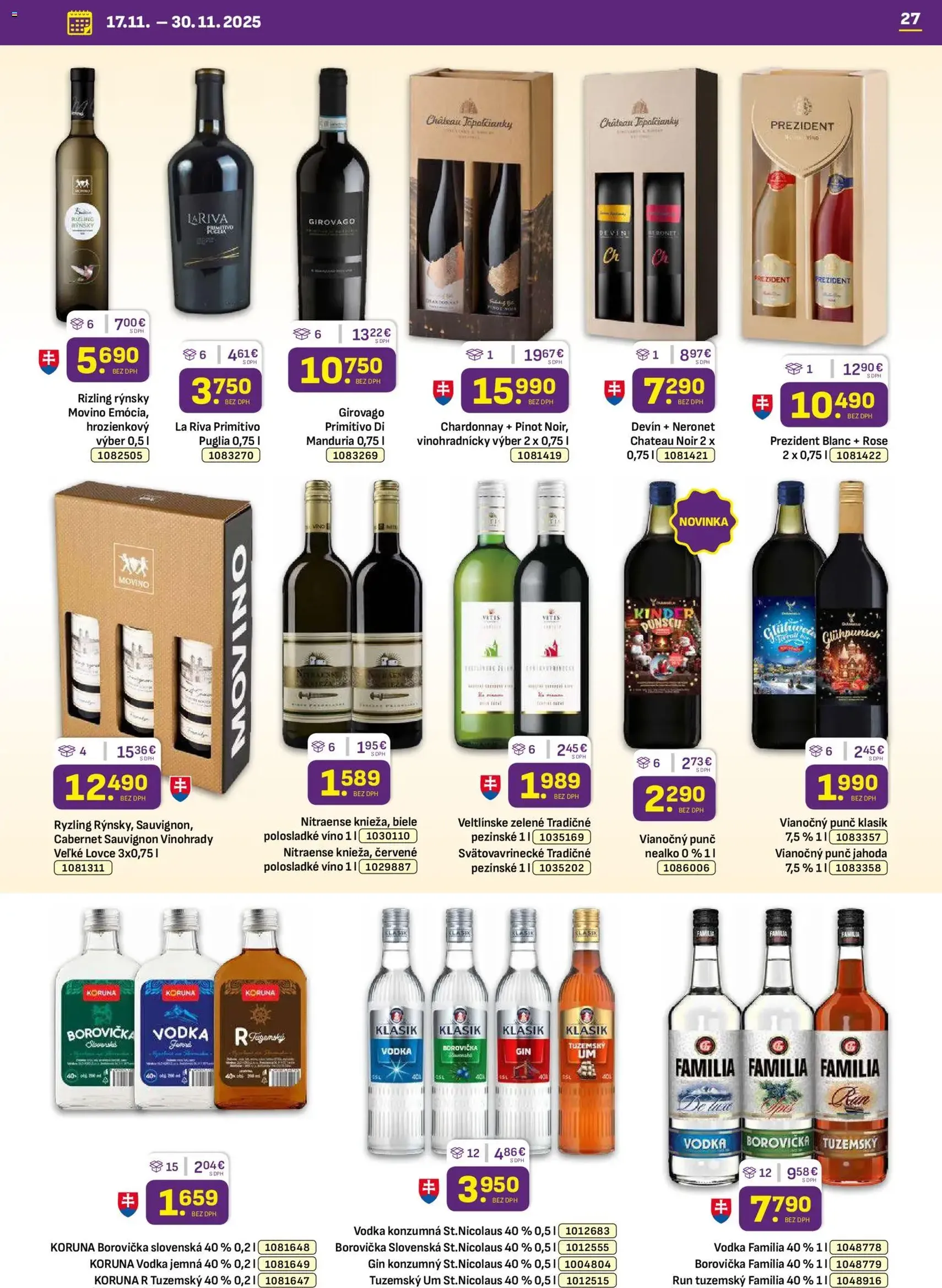 Libex leták - platný leták od 17.11.2025 strana 27 z 32