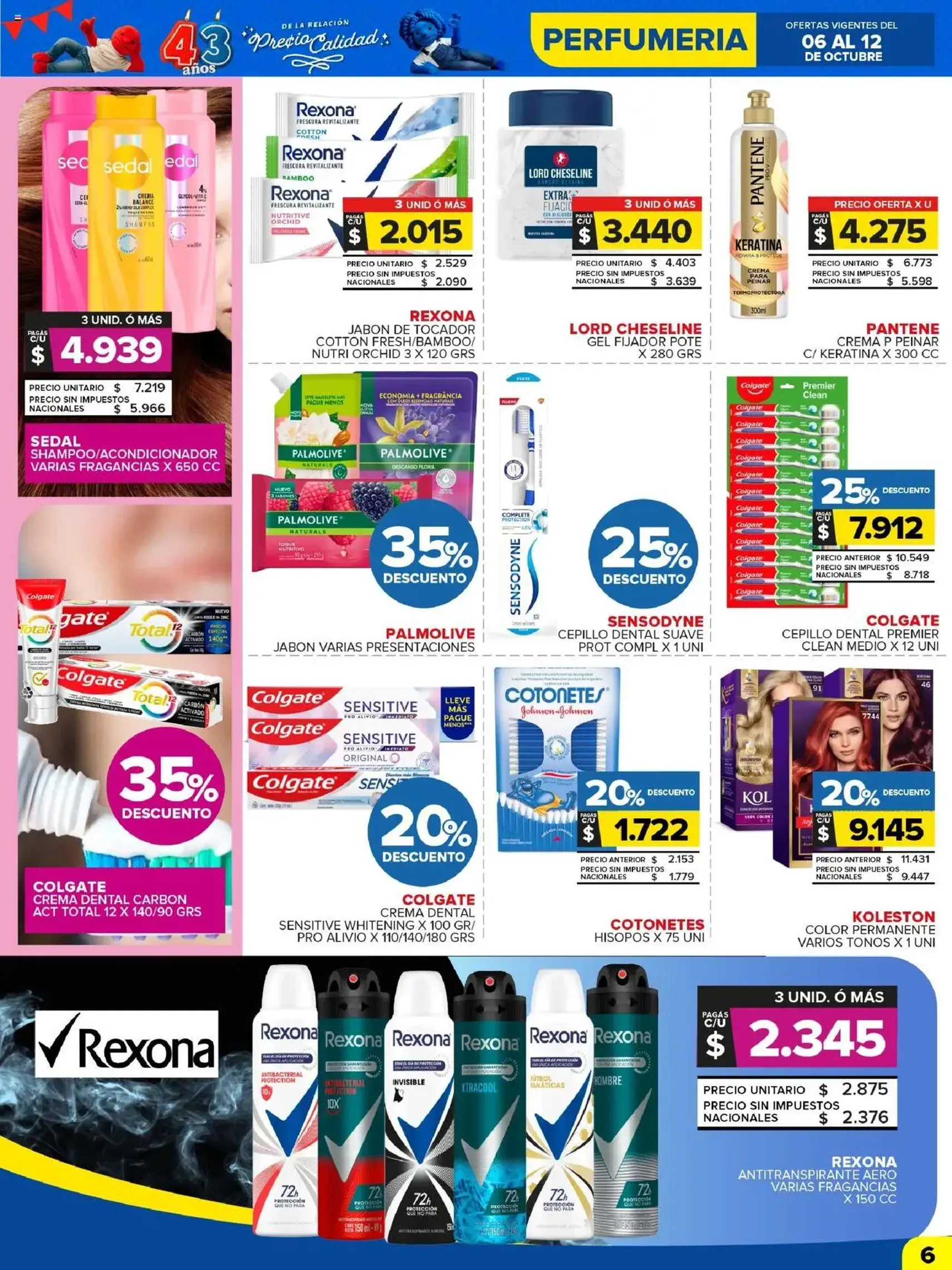 Carrefour Maxi catálogo - folleto válido desde 06/10/2025 página 6 de 26