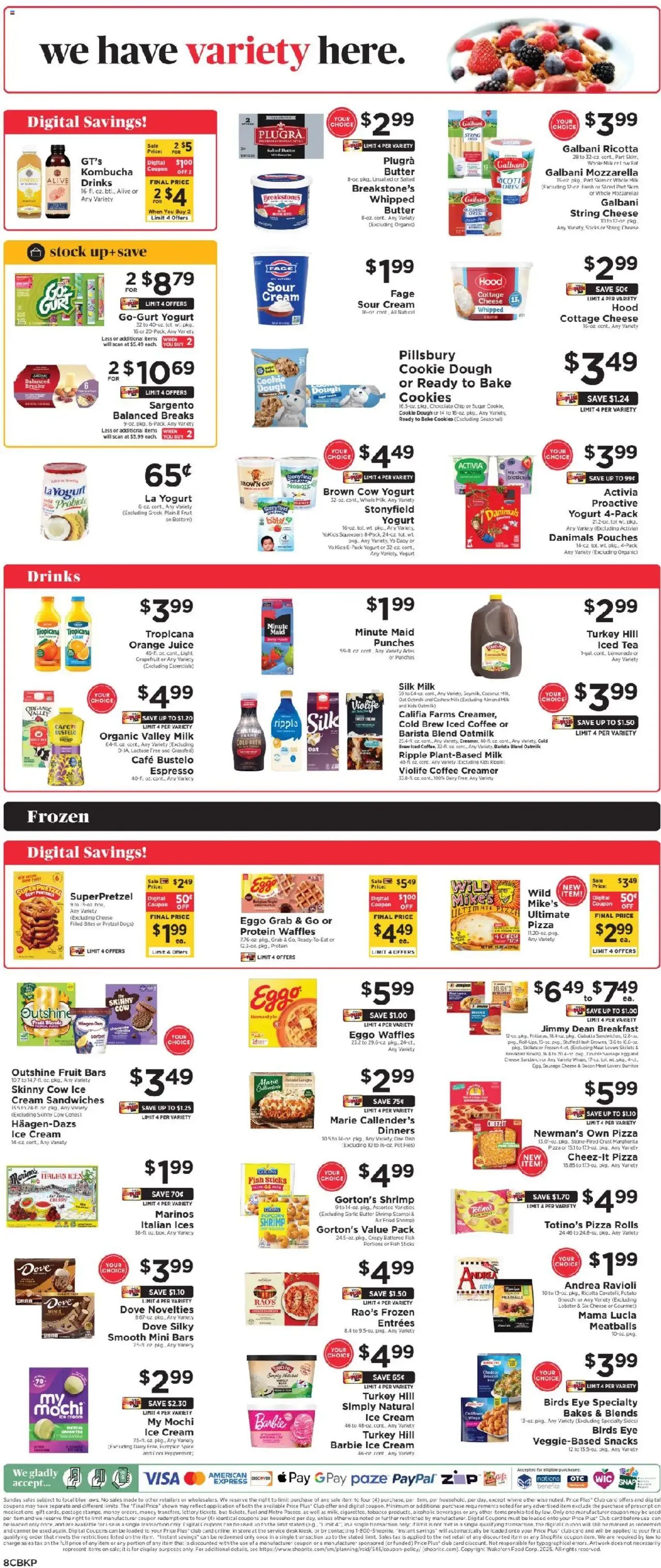 ShopRite Weekly Ad - valid flyer from 07/03/2025, page 10 of 11 ShopRite Weekly Ad - valid flyer from 07/03/2025, page 10 of 11