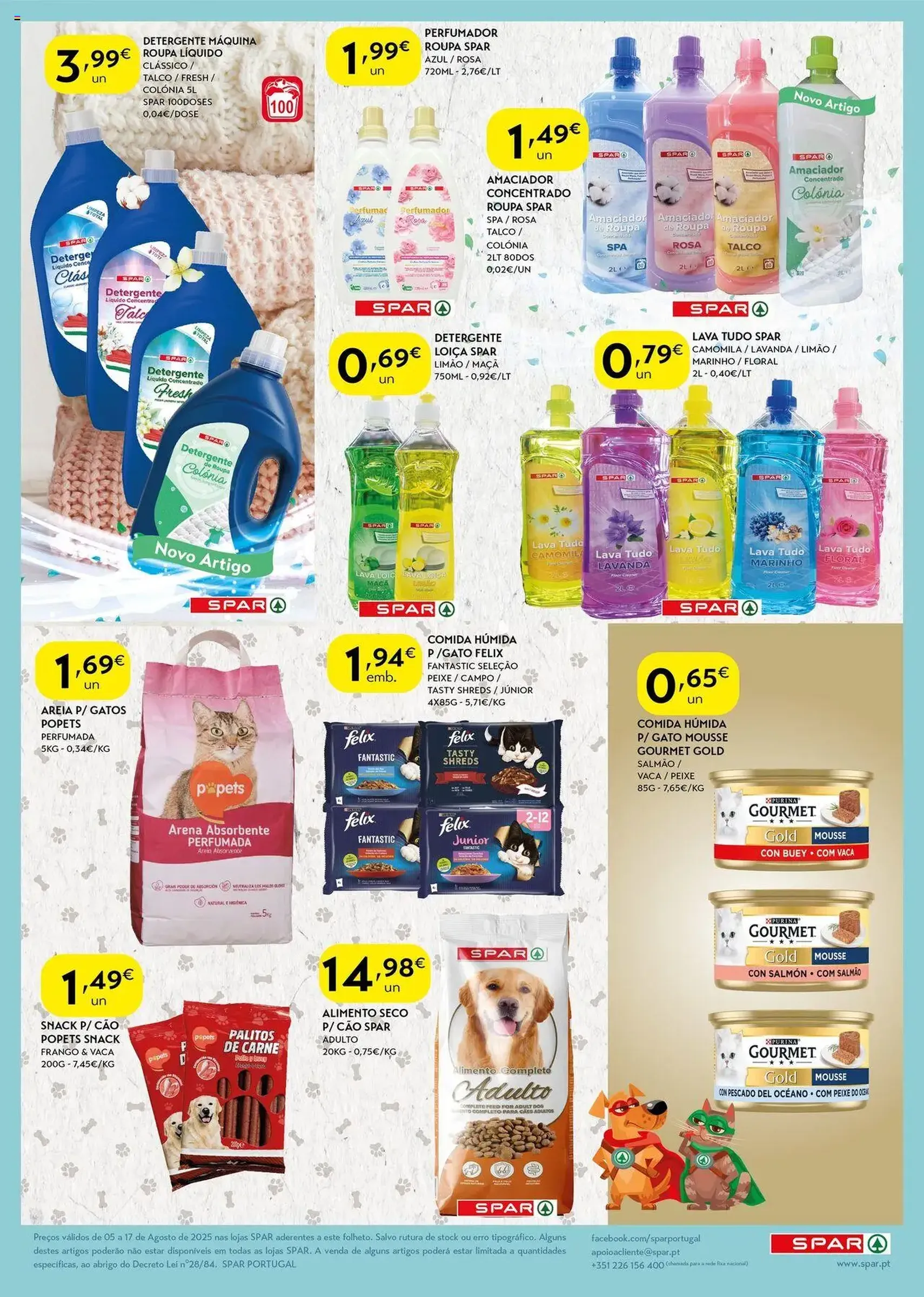 Spar folheto - folheto válido a partir de 05/08/2025 página 8 de 8 Spar folheto - folheto válido a partir de 05/08/2025 página 8 de 8