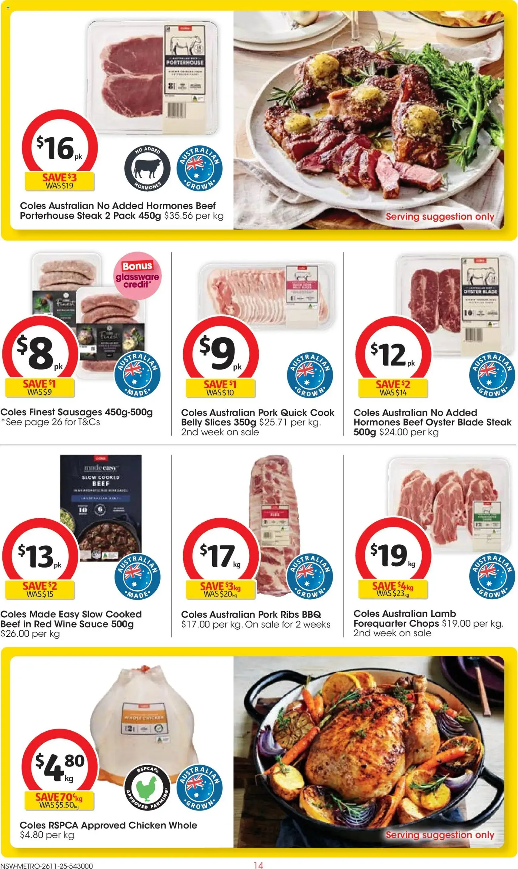 Coles Black Friday - valid flyer from 26/11/2025, page 14 of 49