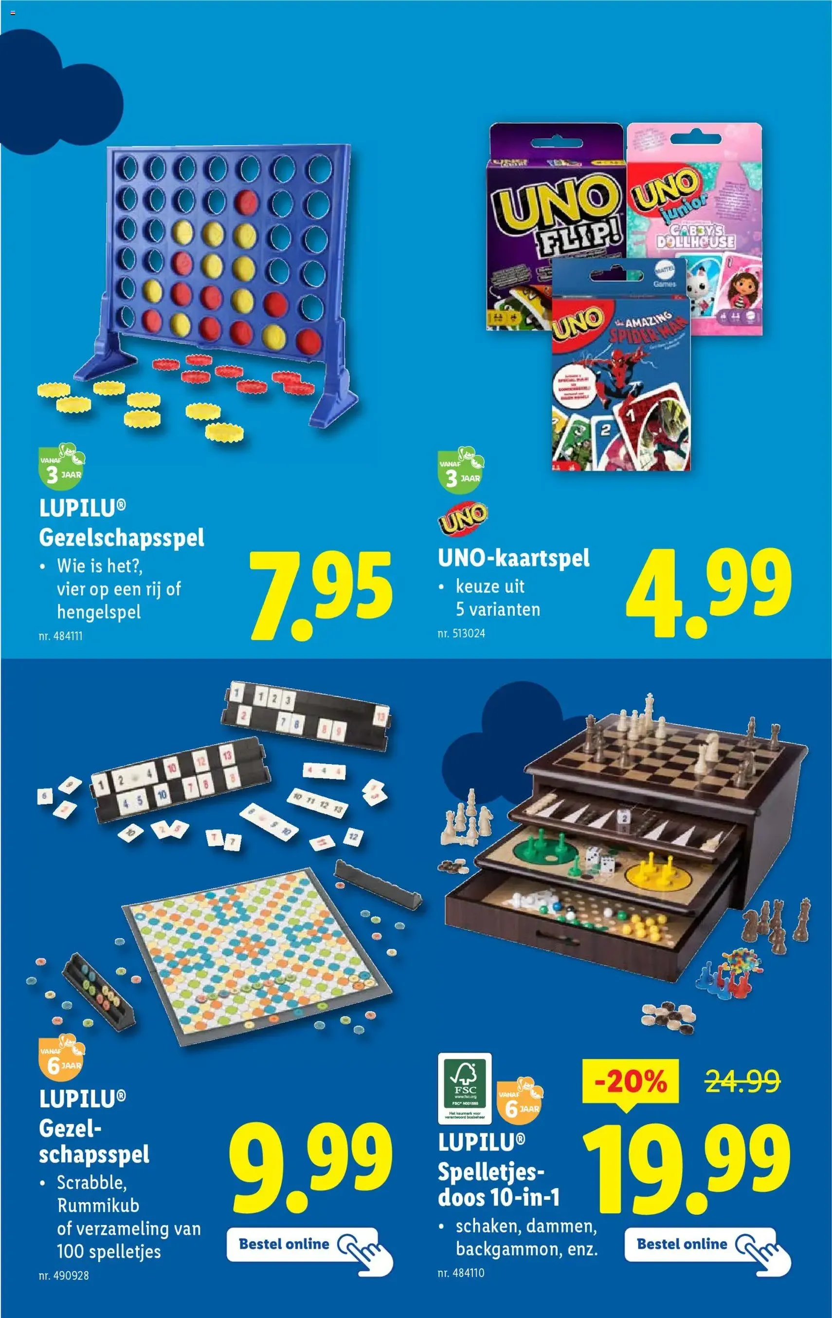 Lidl Folder week 47 - geldige folder vanaf 19/11/2025 pagina 40 van 62