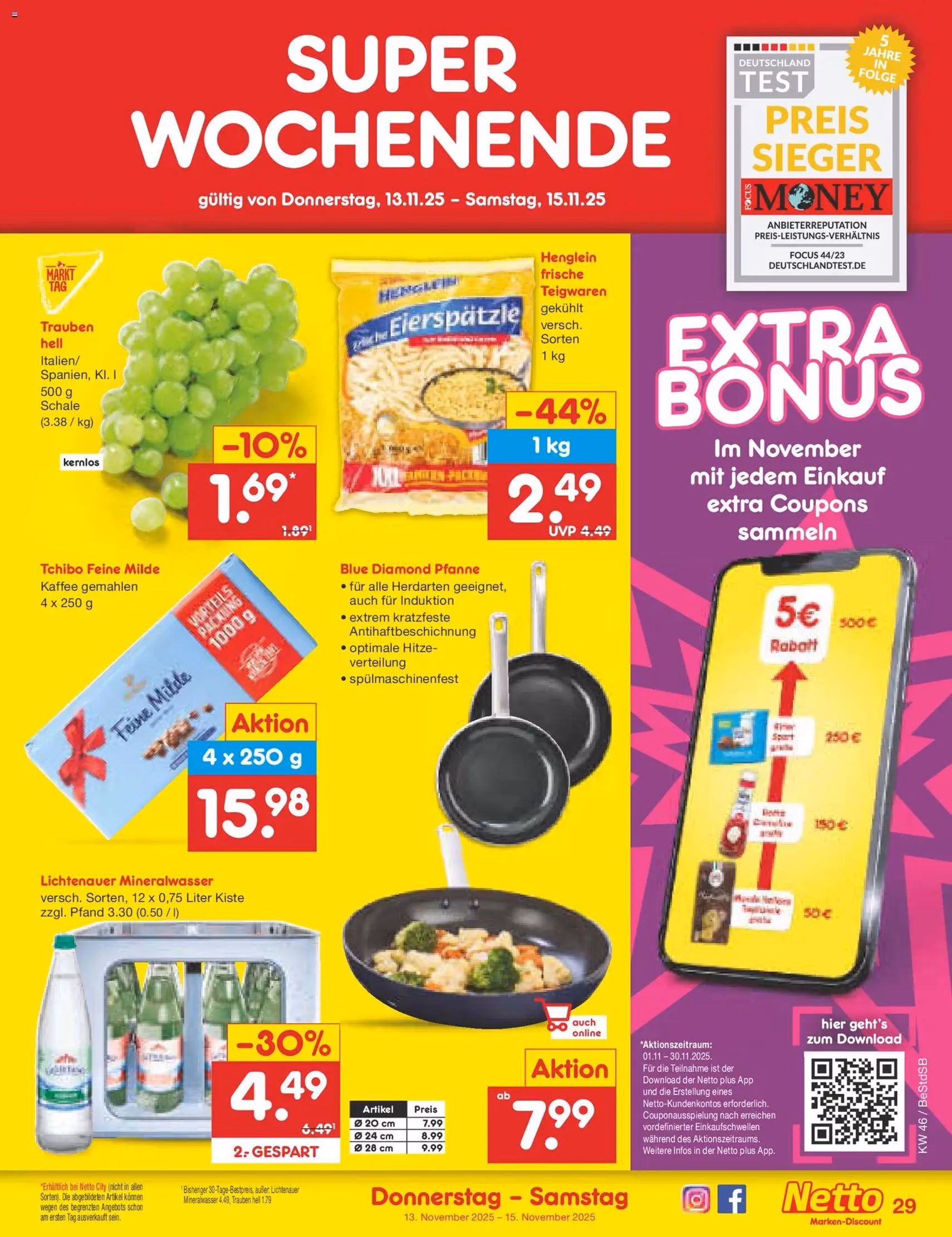 Netto Marken-Discount Prospekt - Gültiger Prospekt ab 10.11.2025, Seite 37 von insgesamt 63