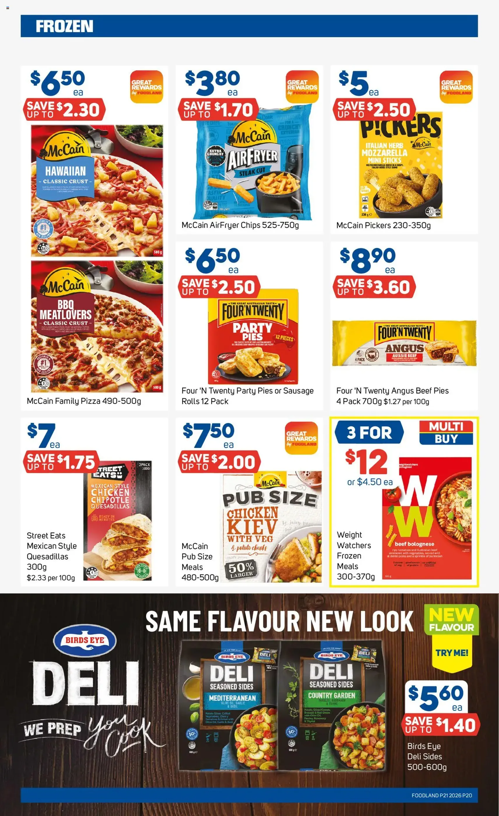 Foodland catalogue - valid flyer from 20/05/2026, page 20 of 30