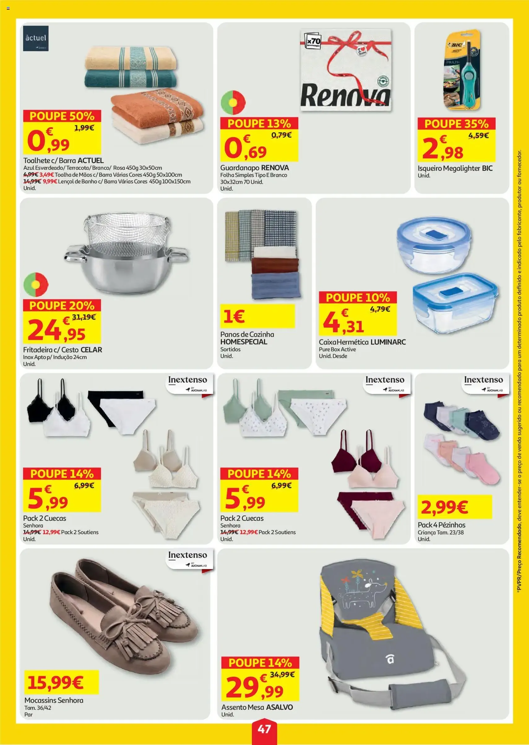 Auchan folheto - folheto válido a partir de 06/08/2026 página 47 de 52