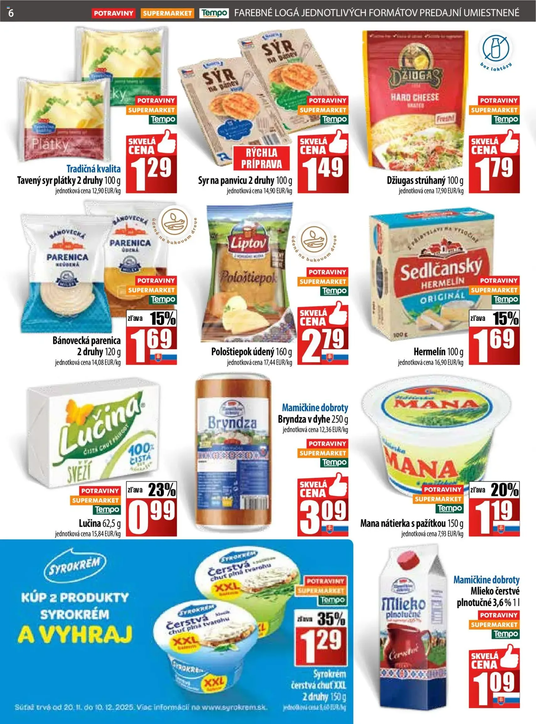 COOP Jednota leták - platný leták od 20.11.2025 strana 6 z 32