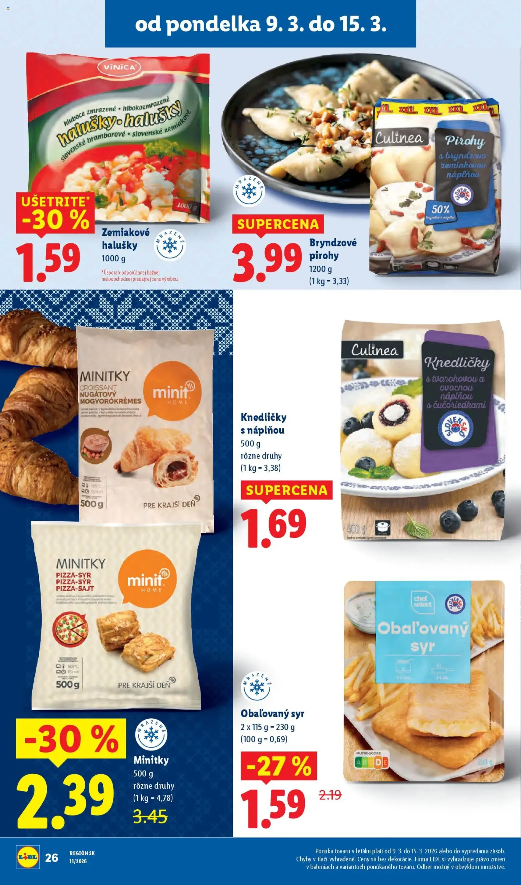 Lidl leták - platný leták od 09.03.2026 strana 30 z 96