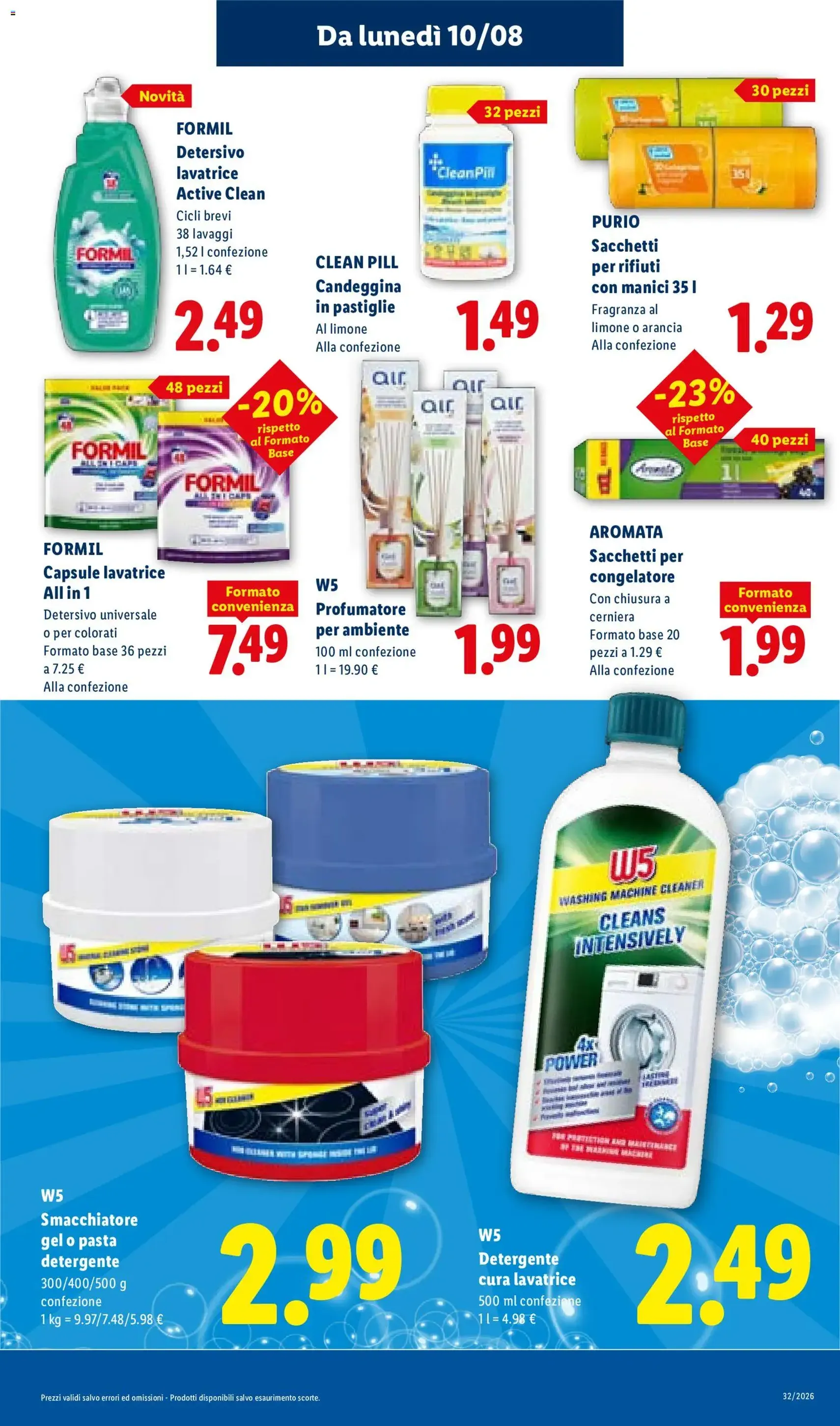 Lidl volantino - volantino valido dal 06/08/2026 pagina 52 di 55
