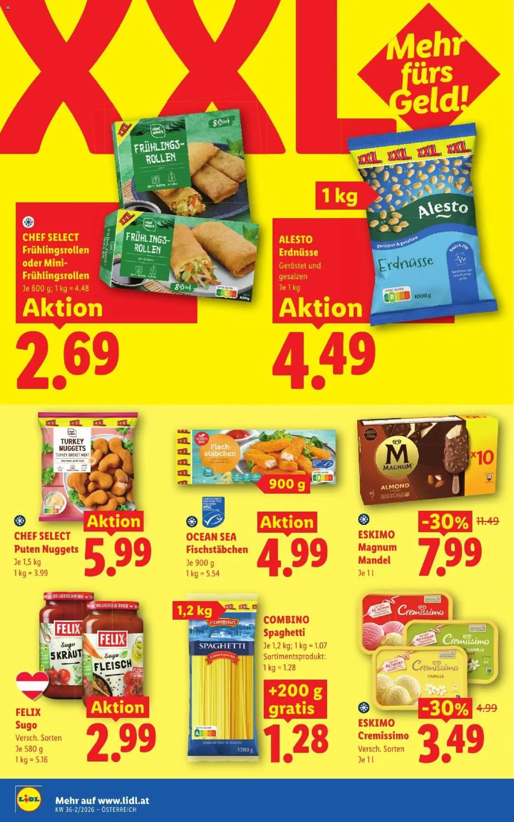 Lidl - Flugblatt - Gültiger Prospekt ab 03.09.2026, Seite 12 von insgesamt 55