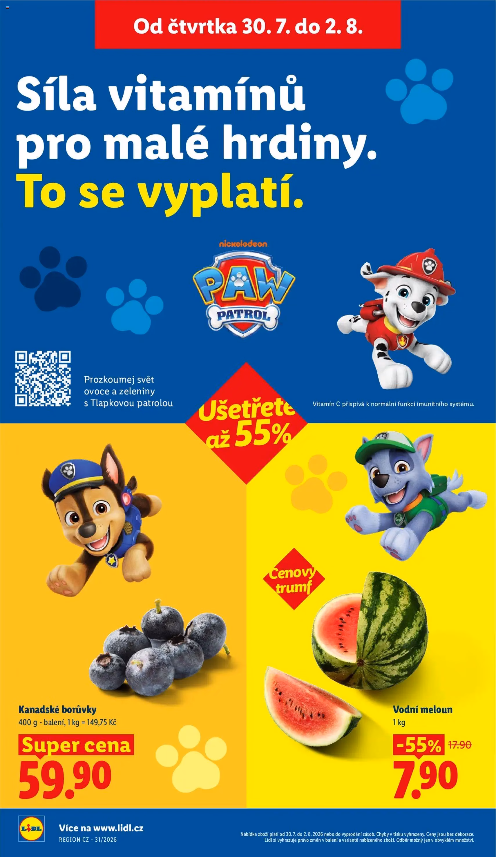 Lidl leták - platný leták od 30.07.2026 strana 14 z 56