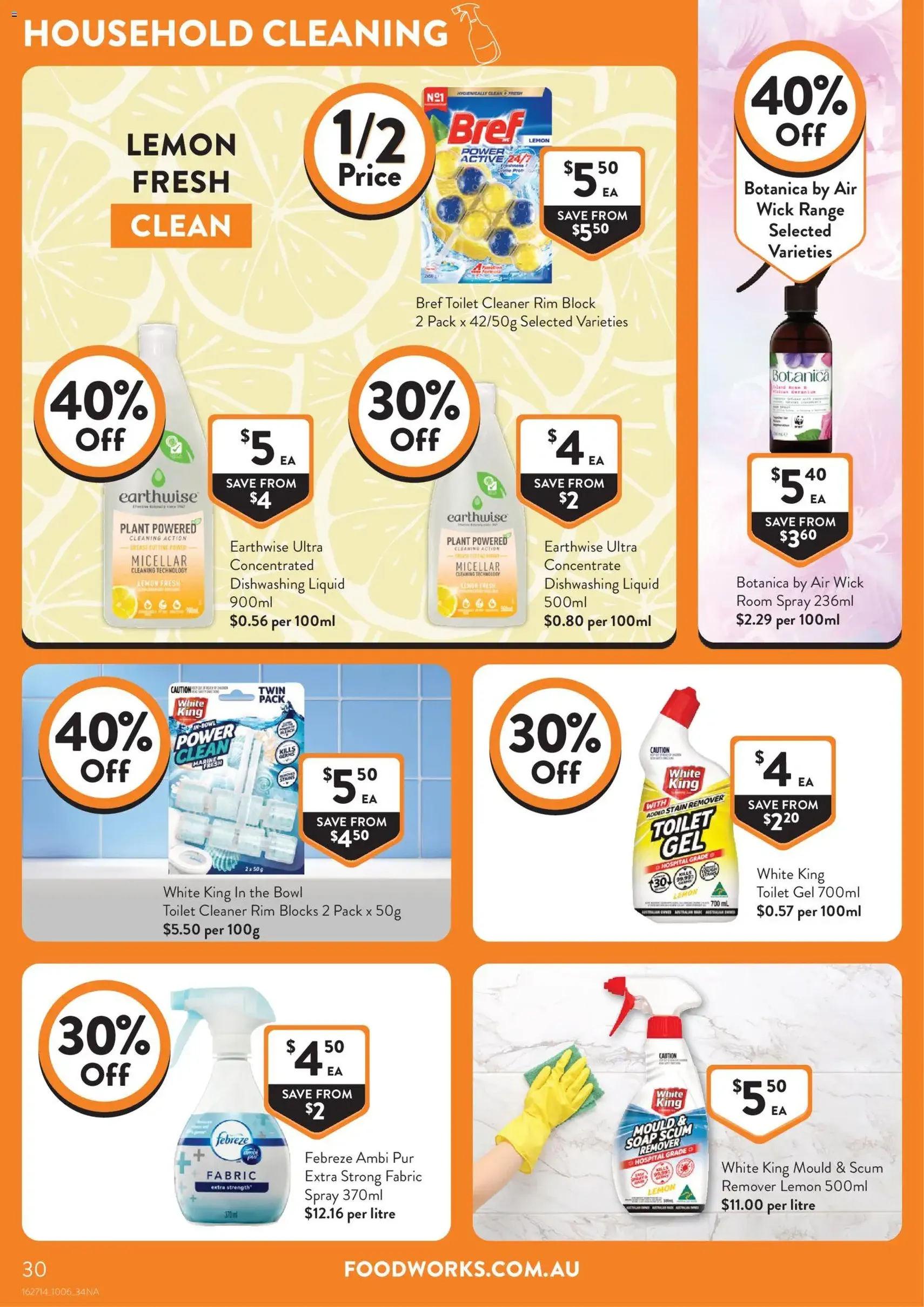 Foodworks catalogue - valid flyer from 10/06/2026, page 30 of 34