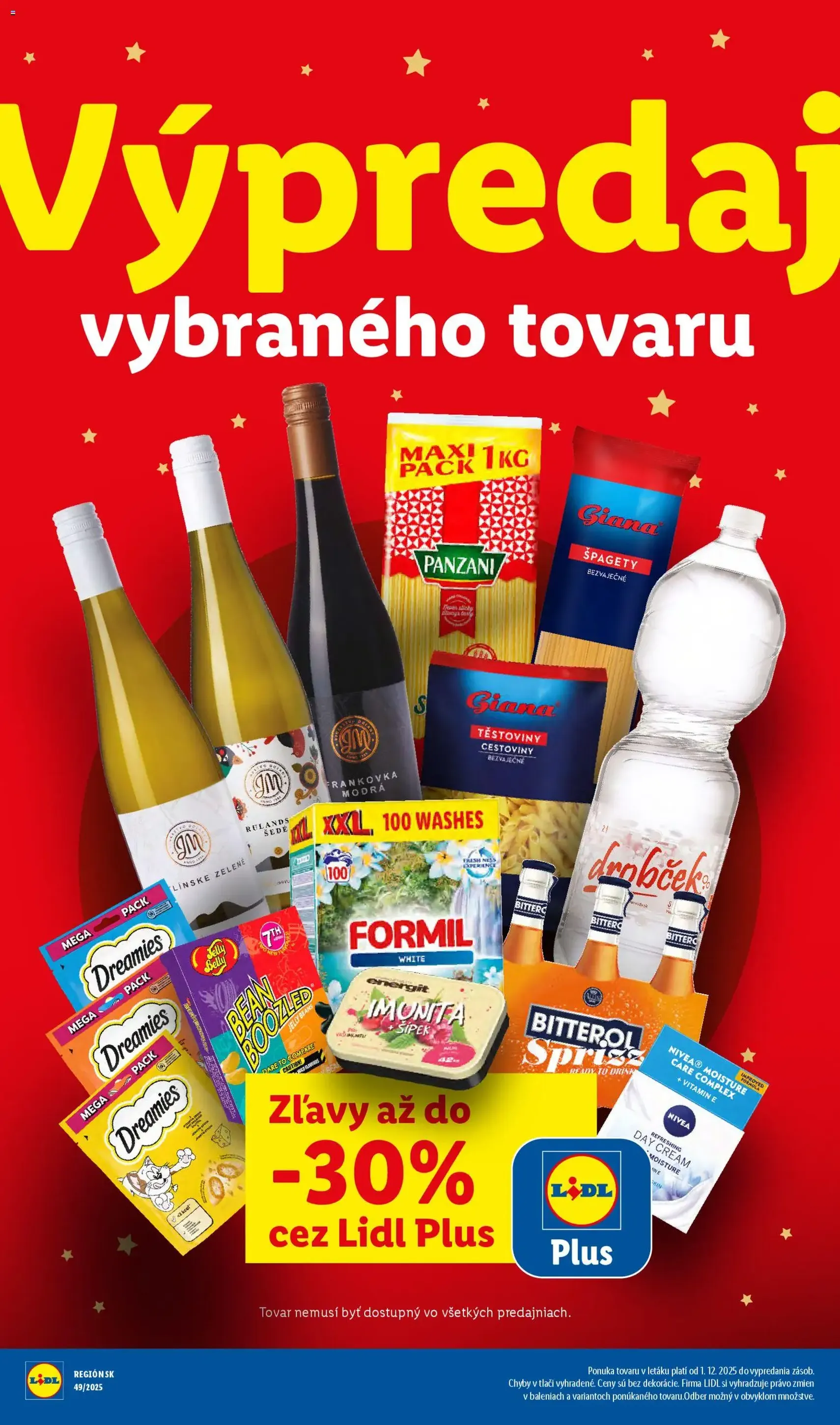 Lidl leták - platný leták od 01.12.2025 strana 62 z 100