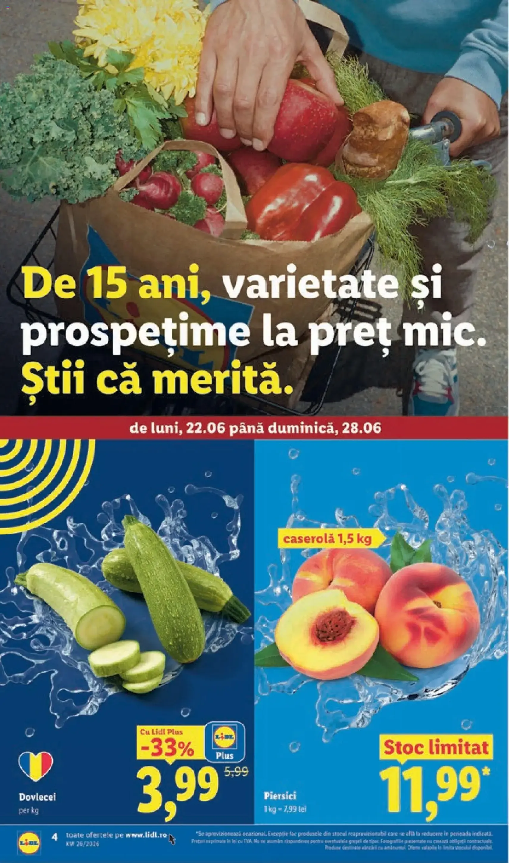 Lidl Catalog - cataloage valabile începând cu 22.06.2026 pagina 4 din 40