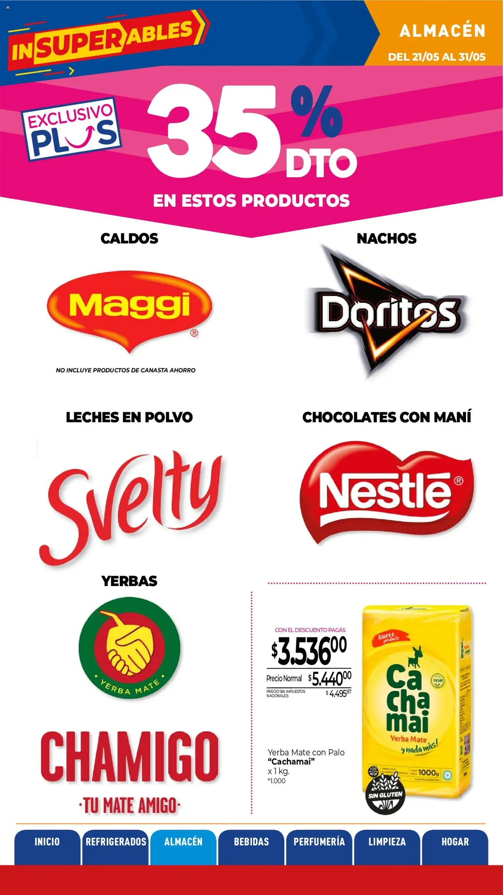 La Anonima catálogo - folleto válido desde 21/05/2026 página 11 de 35