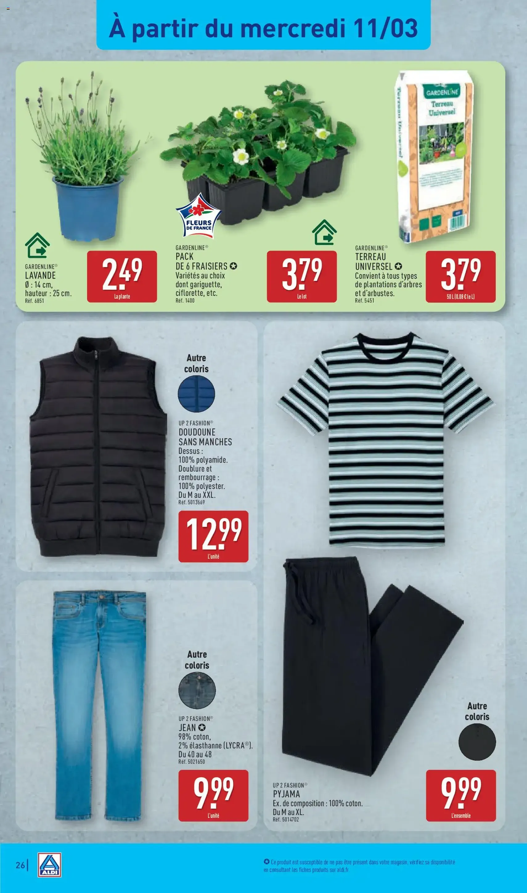 Aldi - Catalogue de la semaine 11 - brochure valable à partir du 10/03/2026, page 30 sur 43