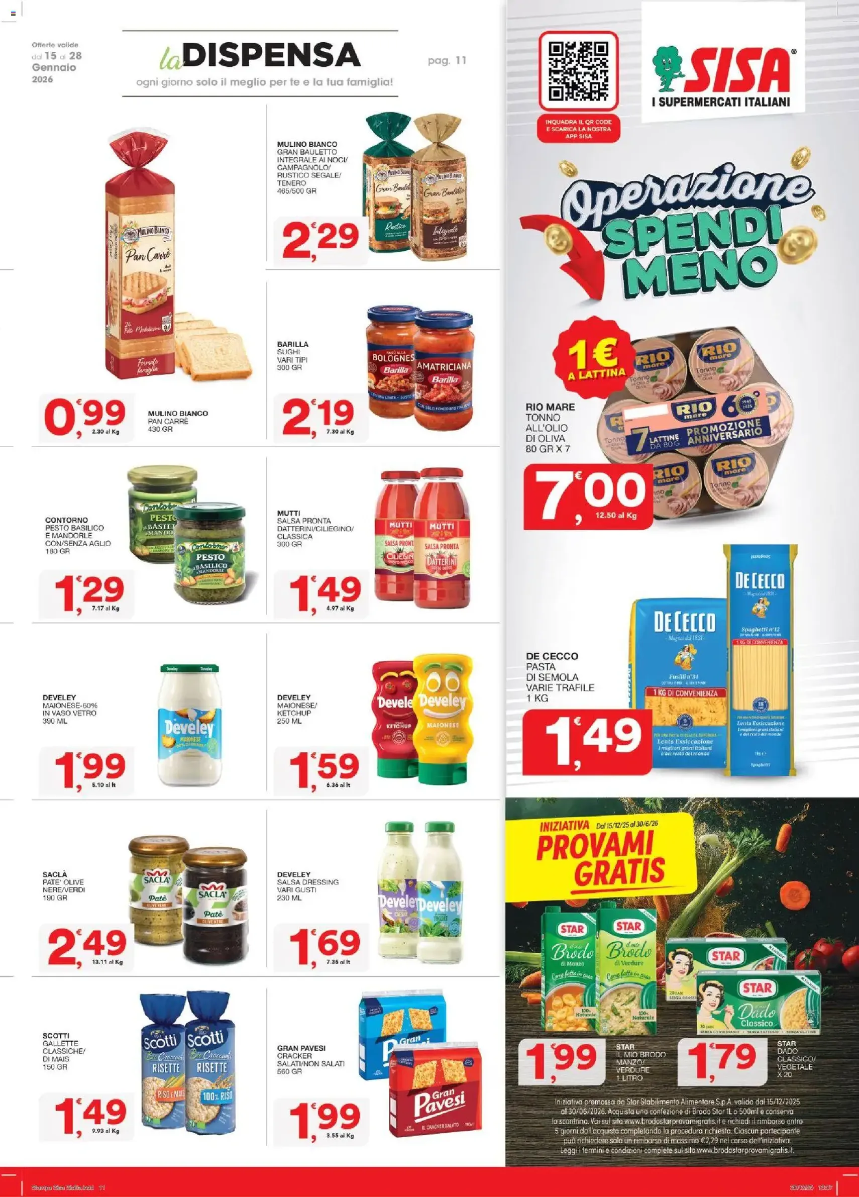 Volantino SISA - volantino valido dal 15/01/2026 pagina 11 di 24