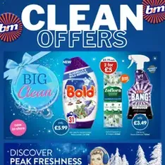 B&M - Offers - Flyer preview valid from 25/09/2025
