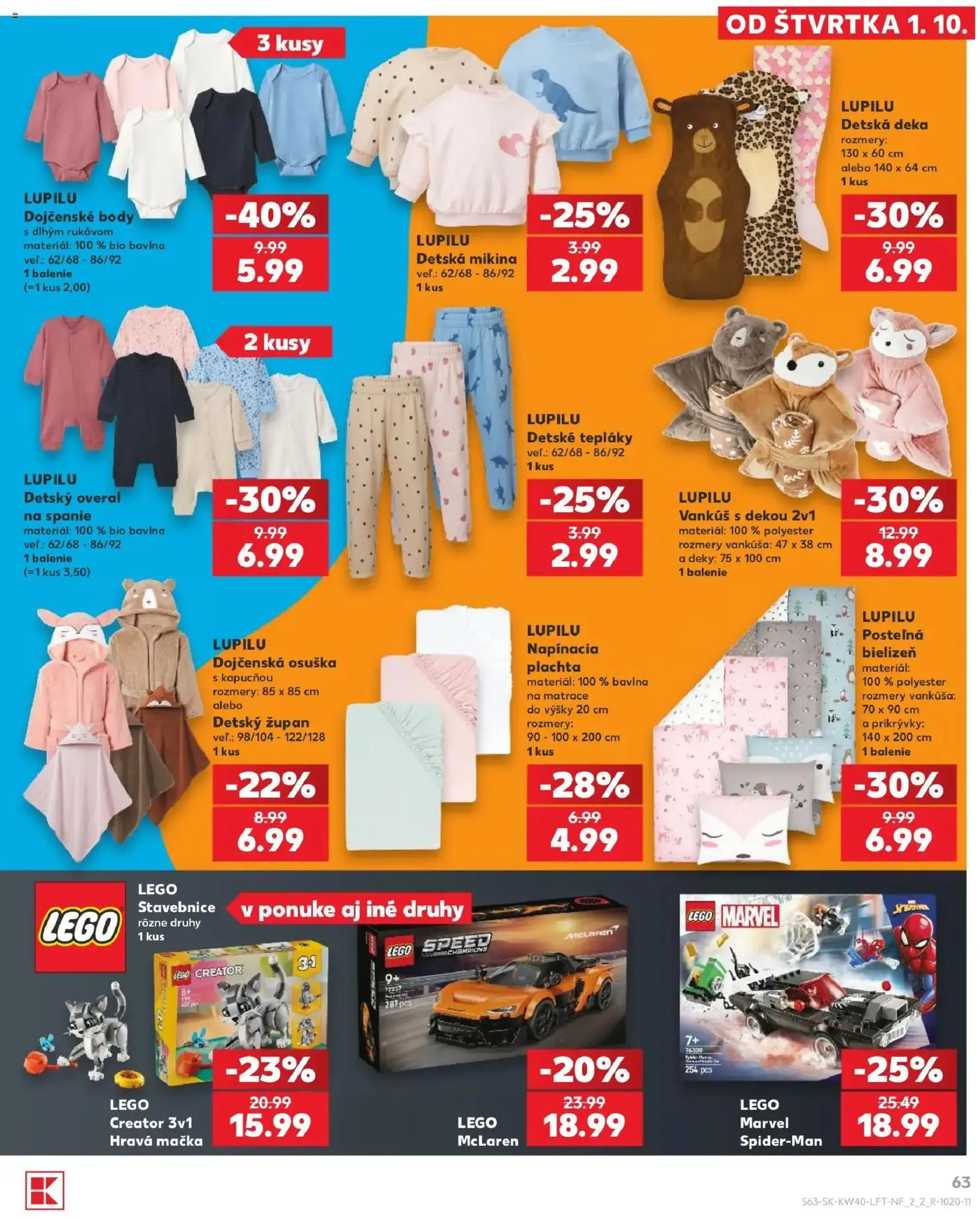 Kaufland leták - platný leták od 01.10.2026 strana 63 z 76