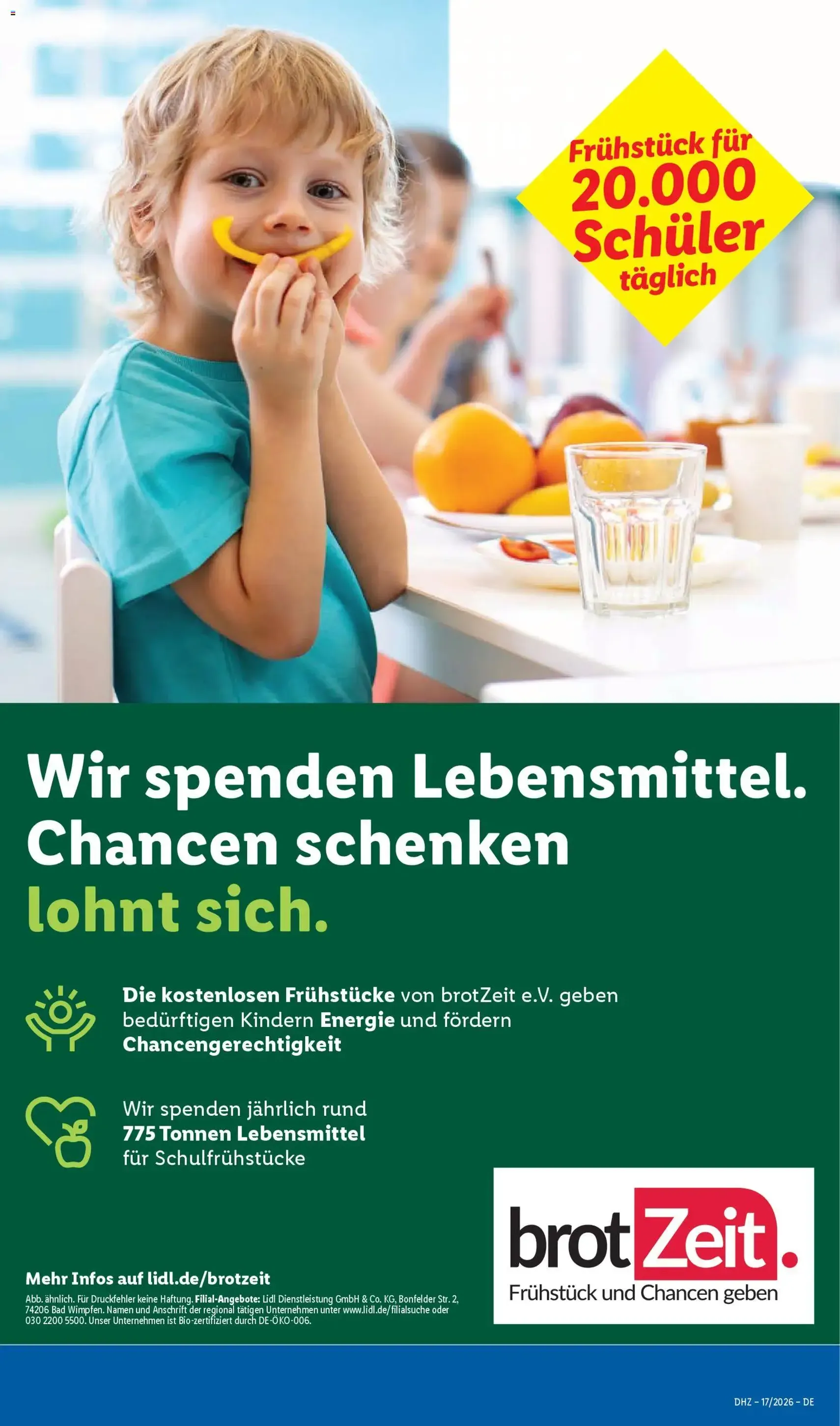 Lidl Prospekt - Gültiger Prospekt ab 20.04.2026, Seite 67 von insgesamt 68