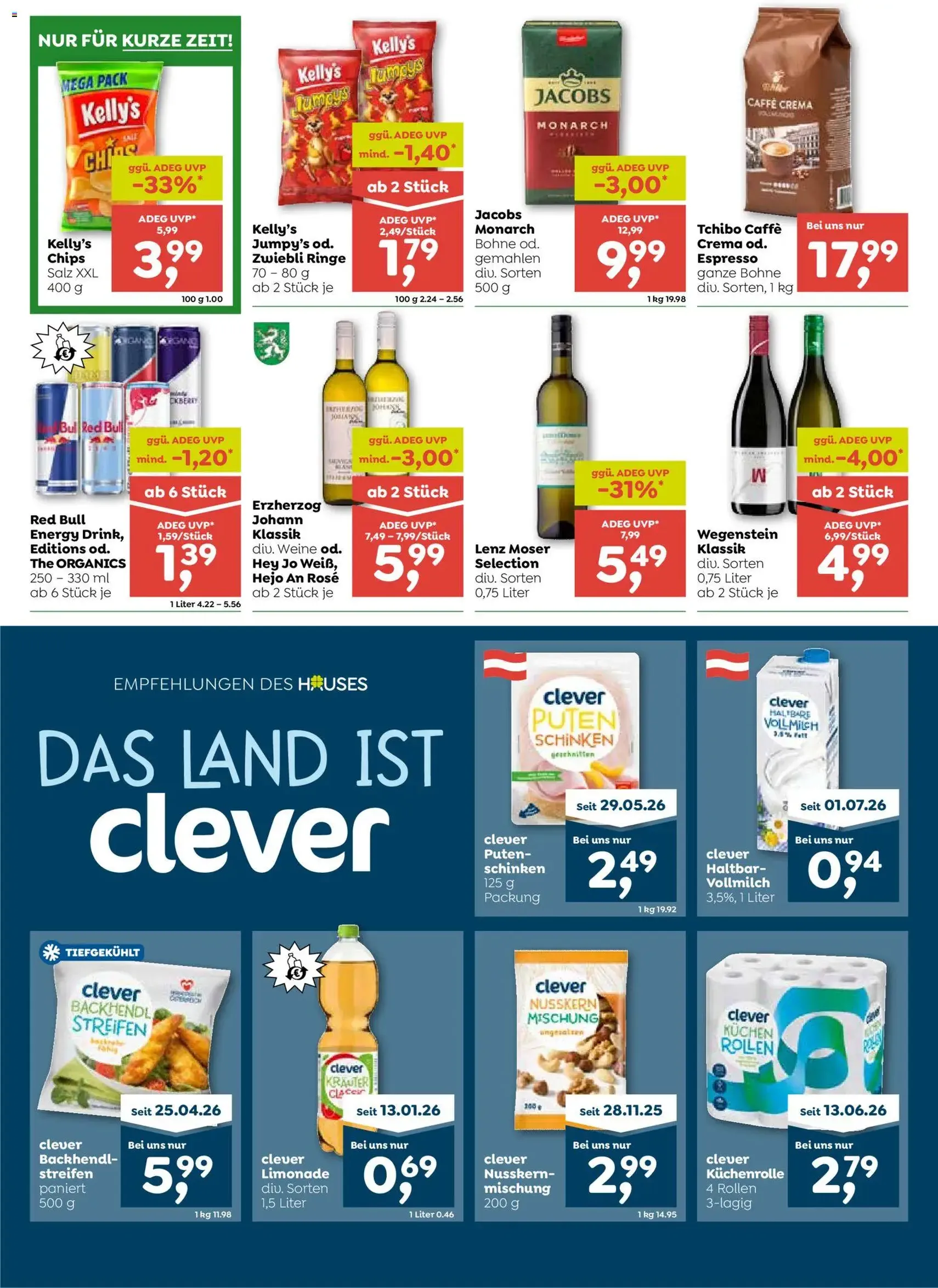ADEG Flugblatt - Gültiger Prospekt ab 09.07.2026, Seite 6 von insgesamt 8