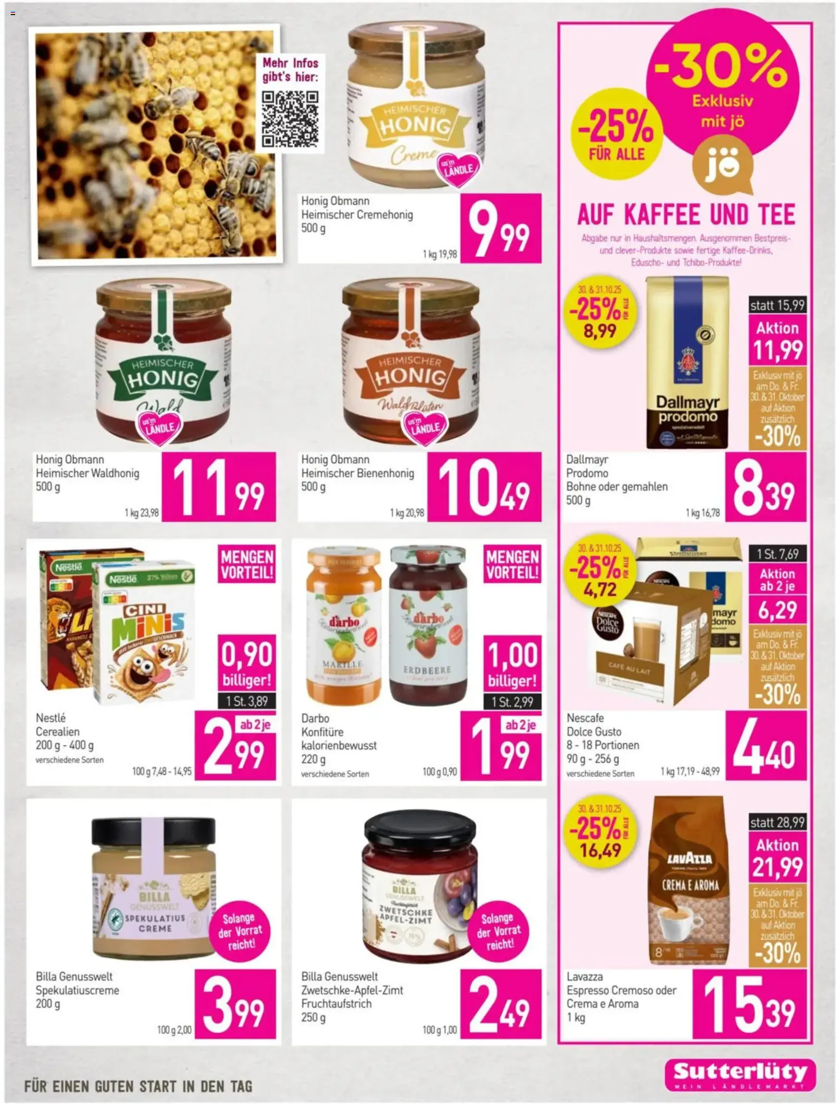 Sutterlüty Flugblatt - Gültiger Prospekt ab 30.10.2025, Seite 5 von insgesamt 24