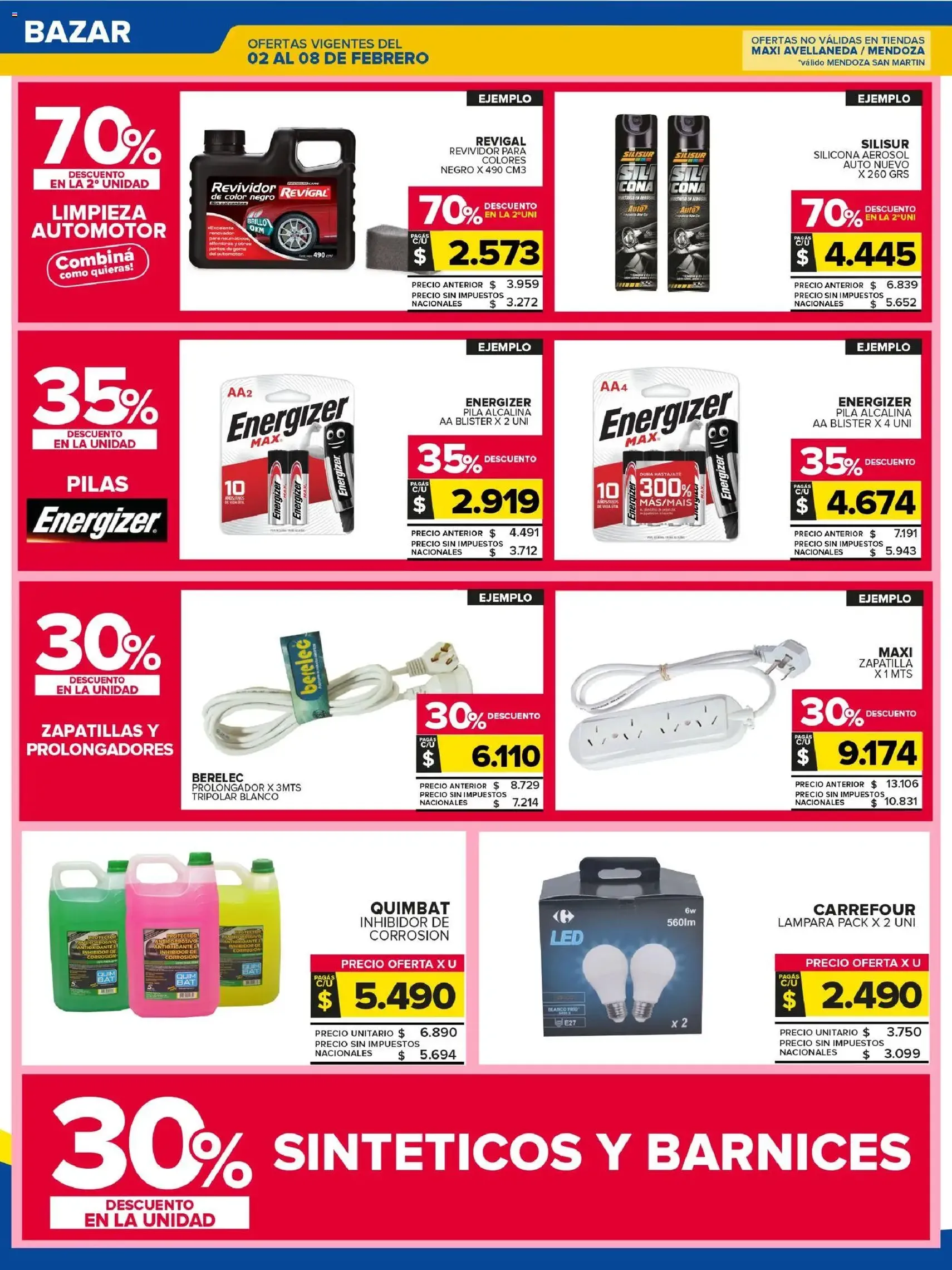 Carrefour Maxi catálogo - folleto válido desde 02/02/2026 página 27 de 30