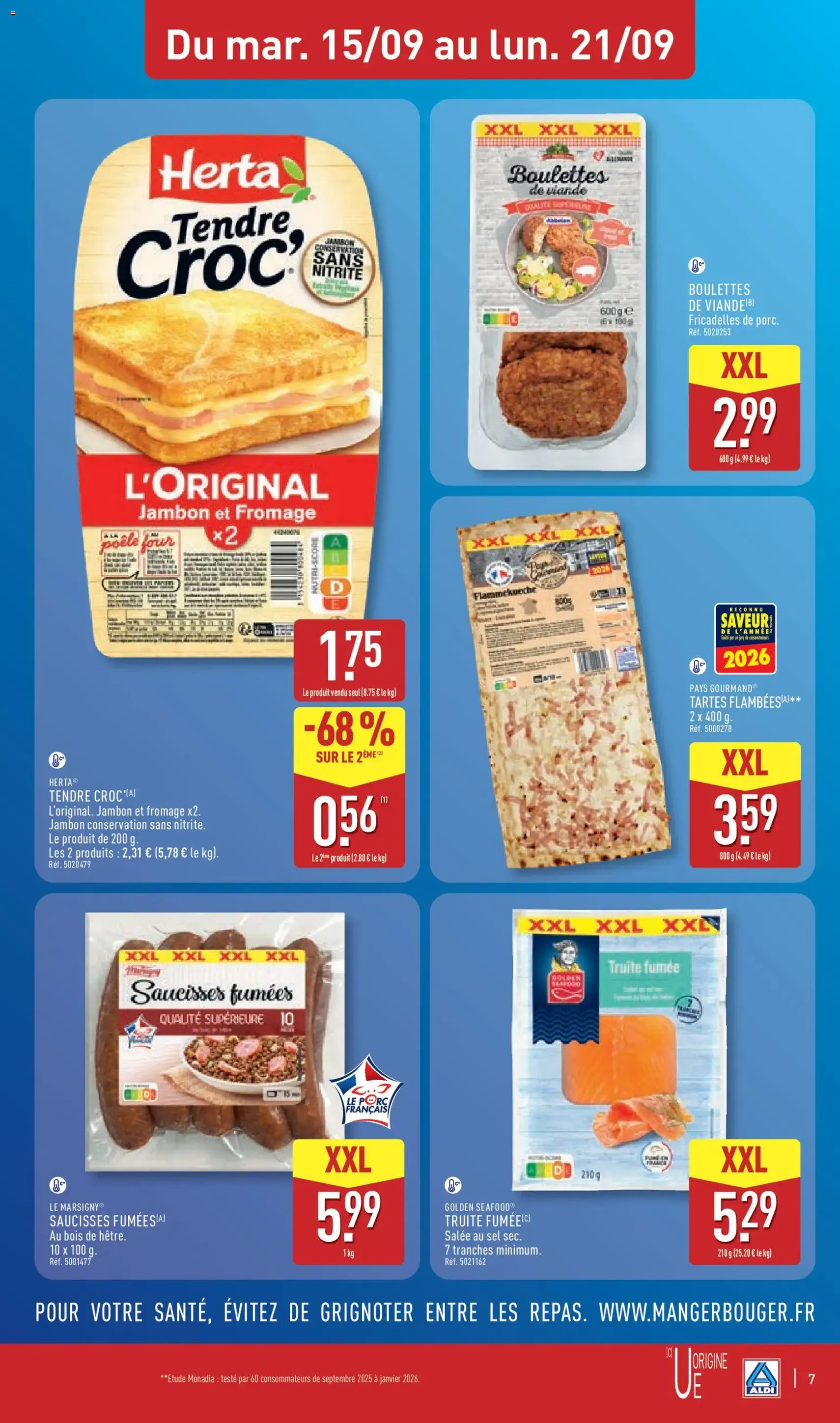 Aldi catalogue - brochure valable à partir du 15/09/2026, page 9 sur 41