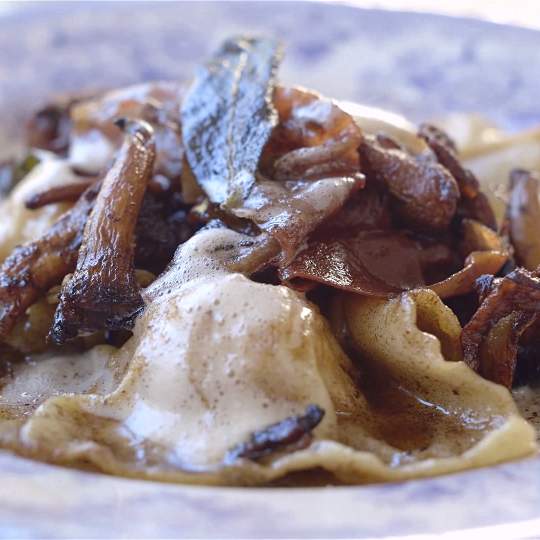 Anteprima ricetta Ravioli di zucca e ricotta