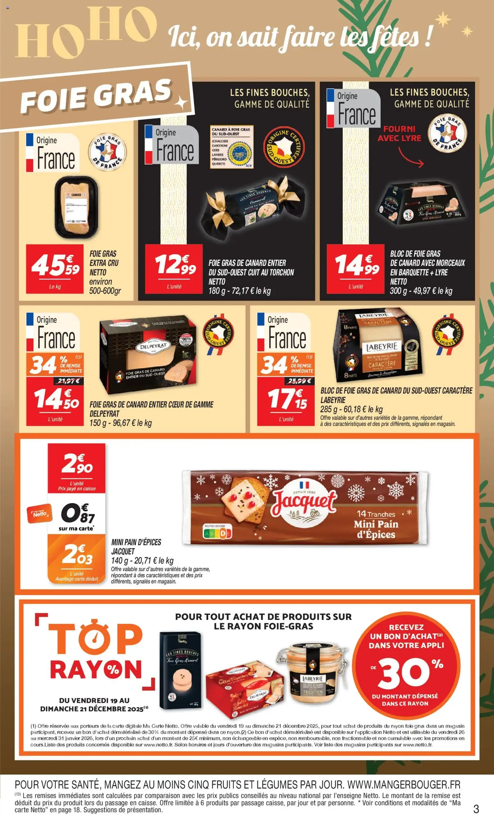 Netto catalogue - brochure valable à partir du 16/12/2025, page 3 sur 20