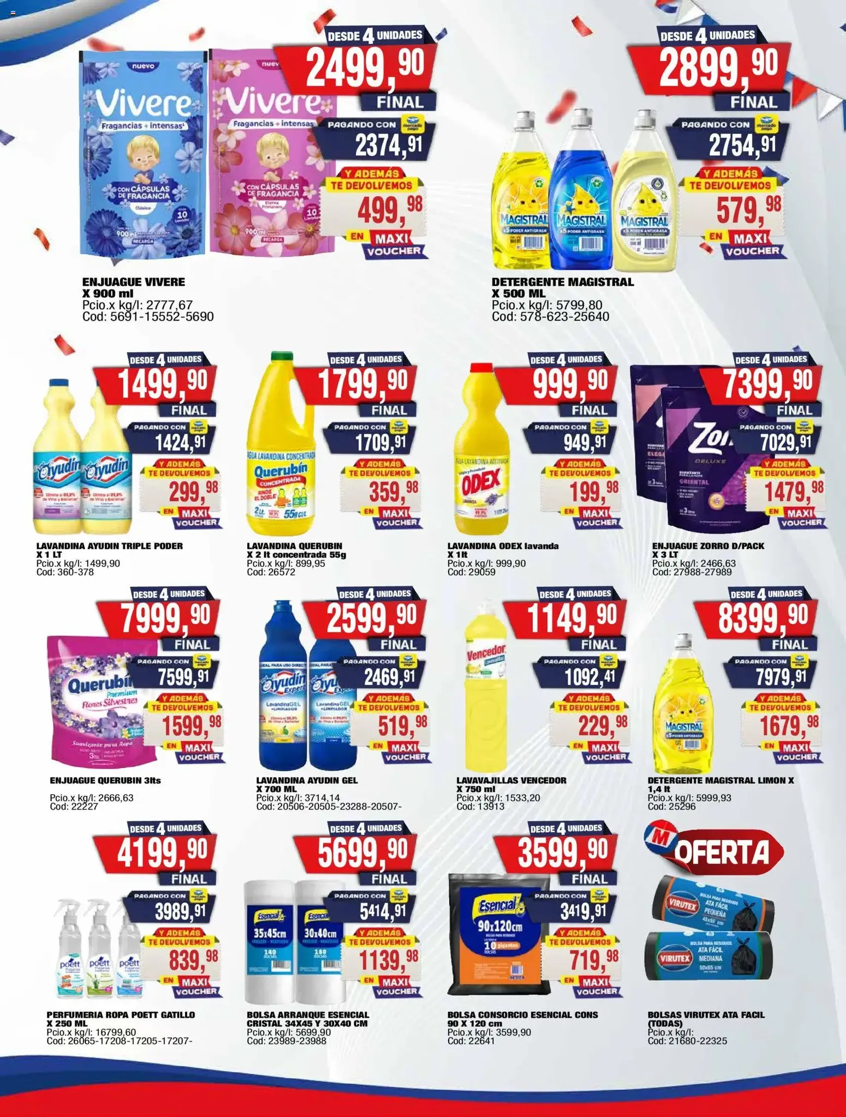 Maxiconsumo ofertas - folleto válido desde 03/08/2026 página 27 de 37