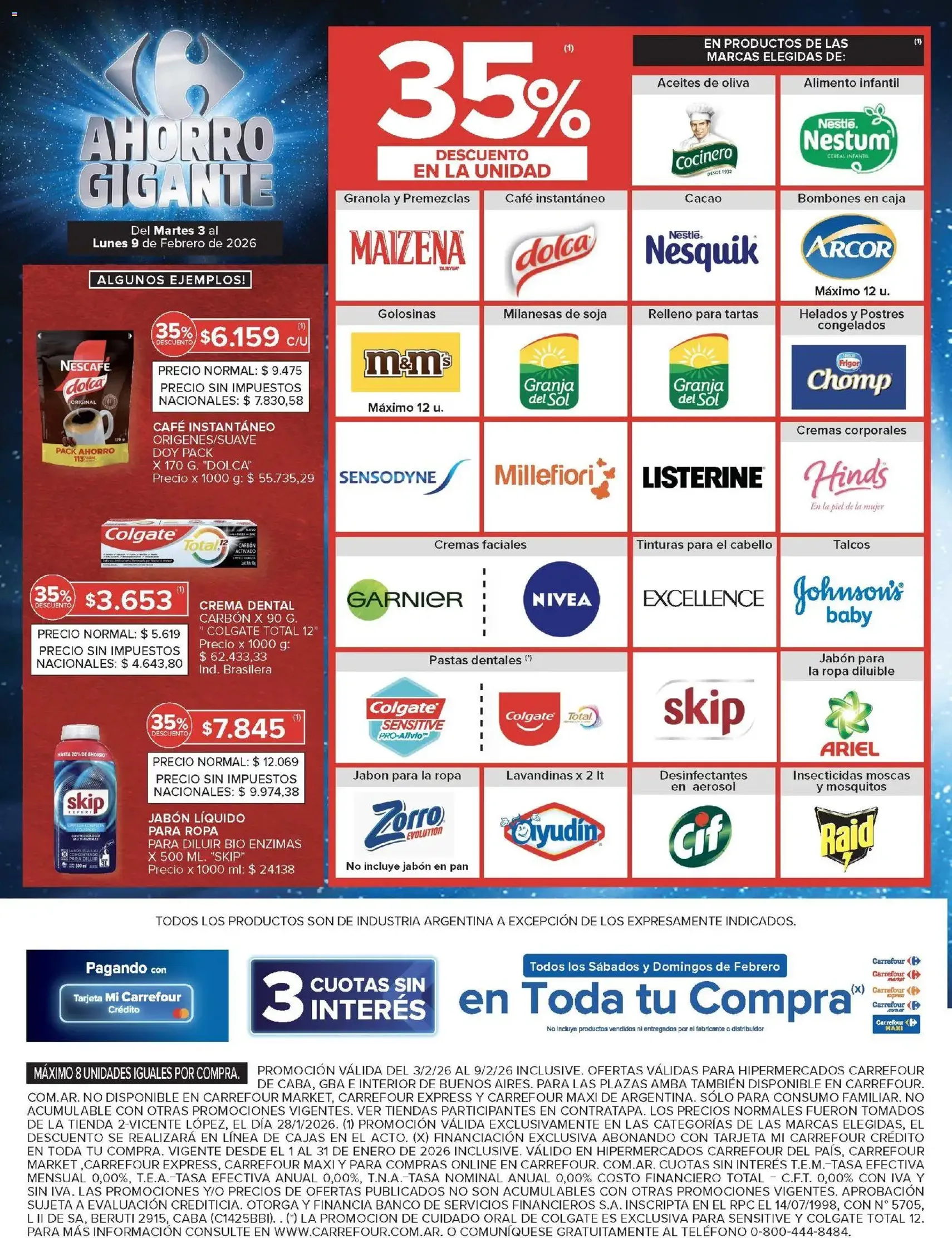 Carrefour ofertas - folleto válido desde 03/02/2026 página 10 de 36