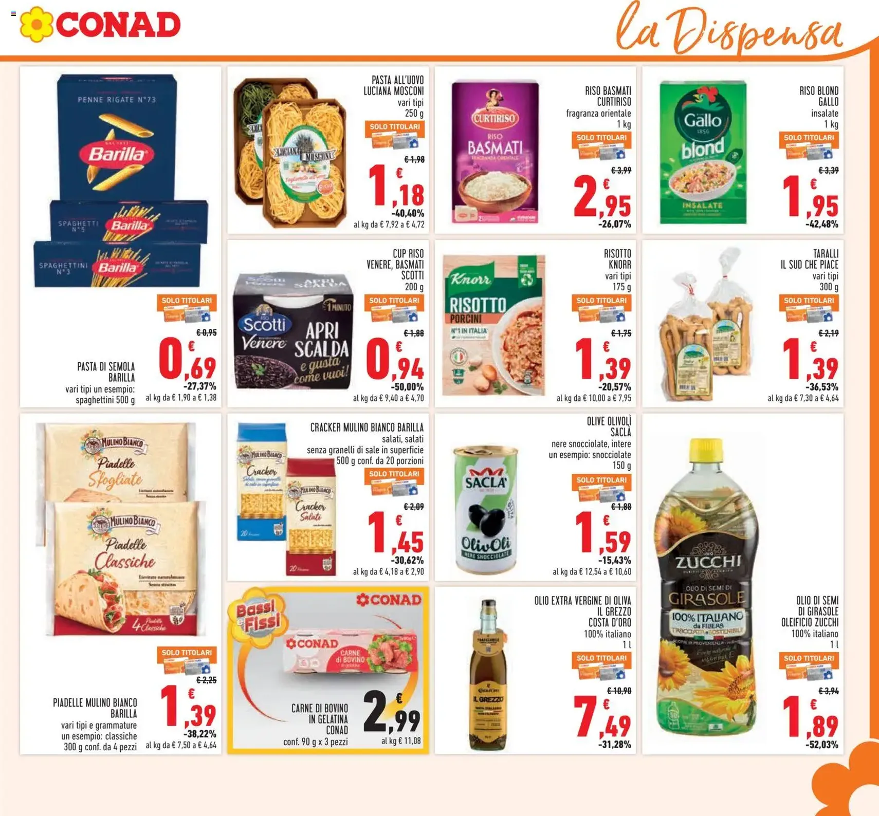 Conad volantino - volantino valido dal 29/07/2026 pagina 11 di 24